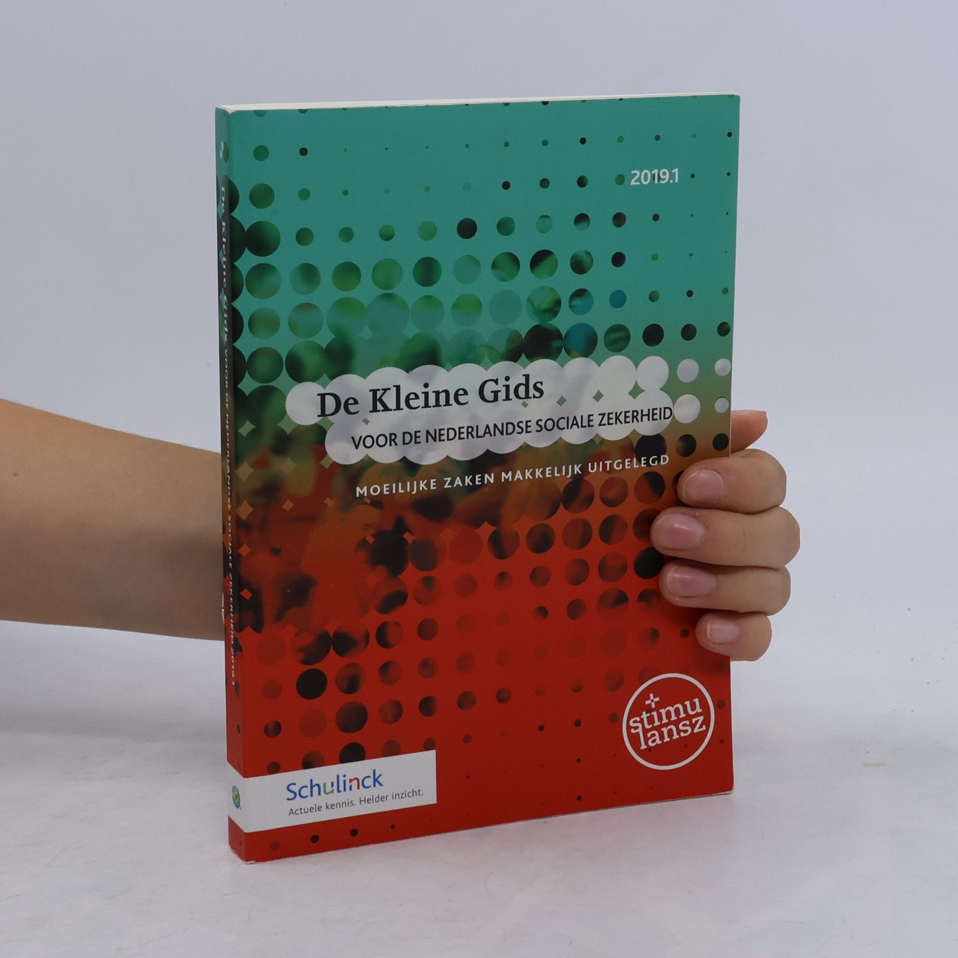 De Kleine Gids voor de Nederlandse sociale zekerheid 2019.1: Moeilijke zaken makkelijk uitgelegd