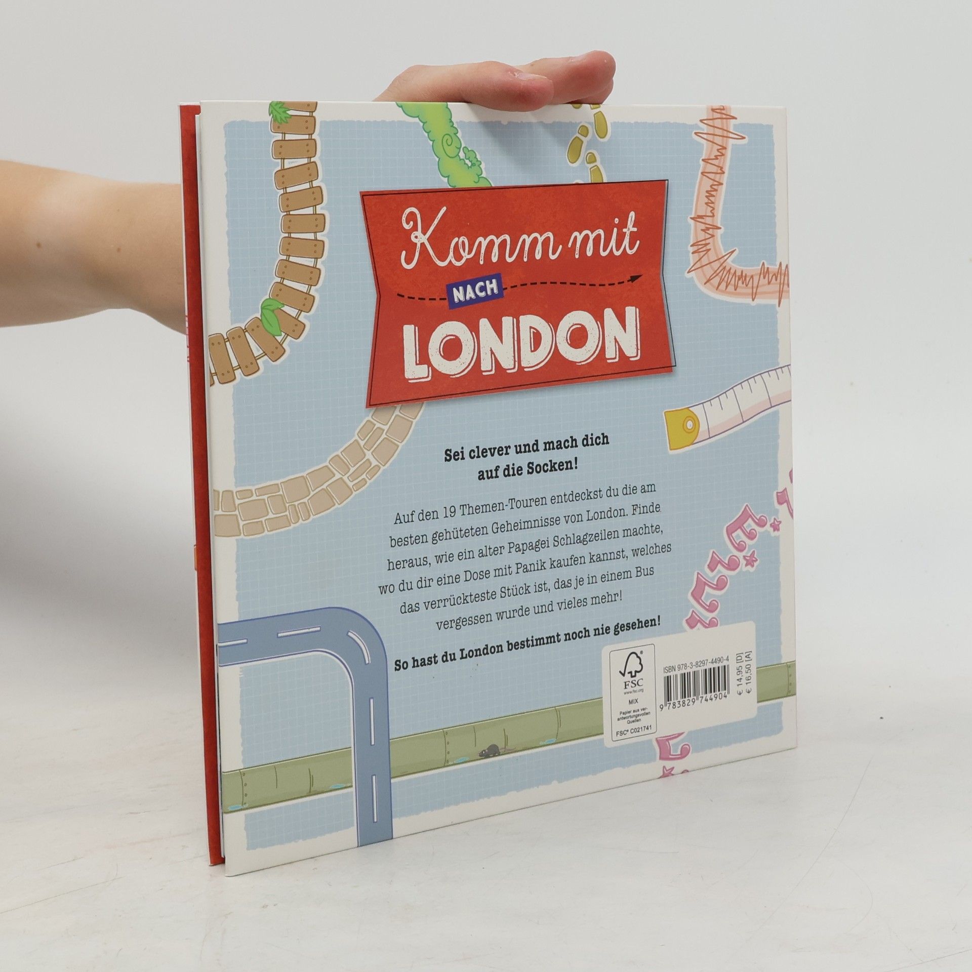Moira Butterfield Komm mit nach London