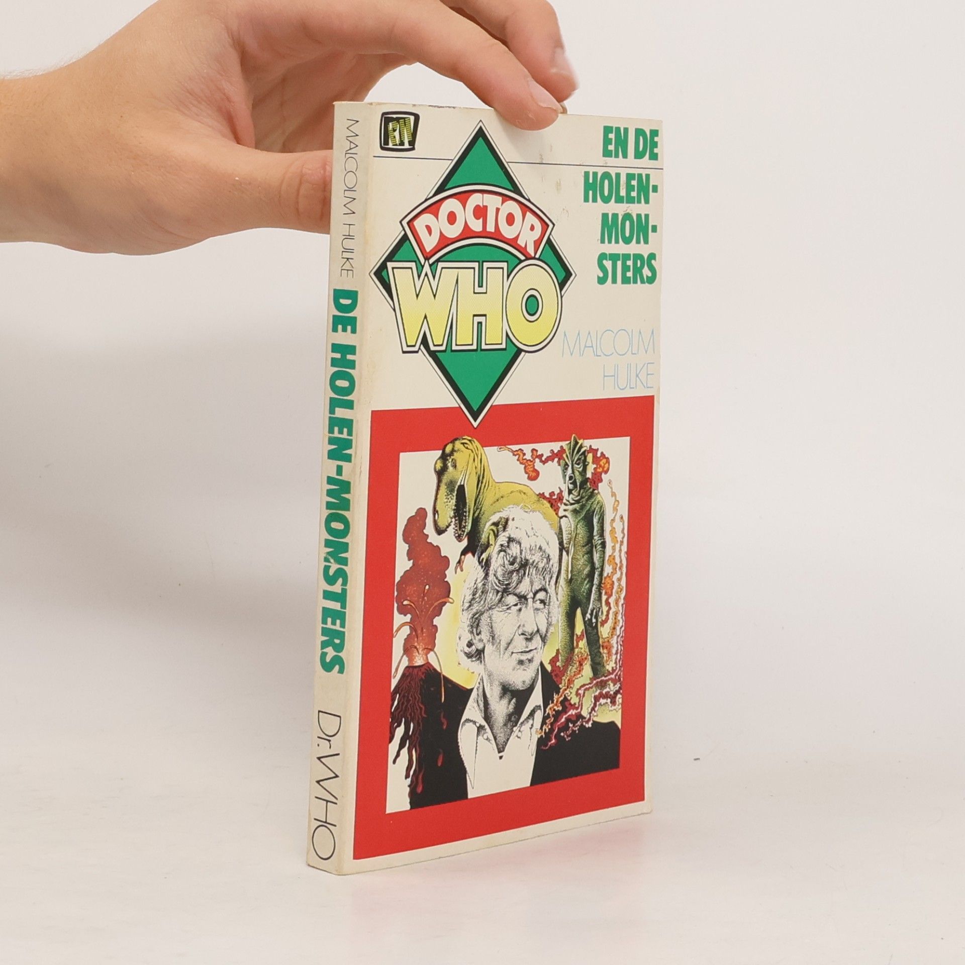 Joke Hulst-Brander Doctor Who en de Holenmonsters