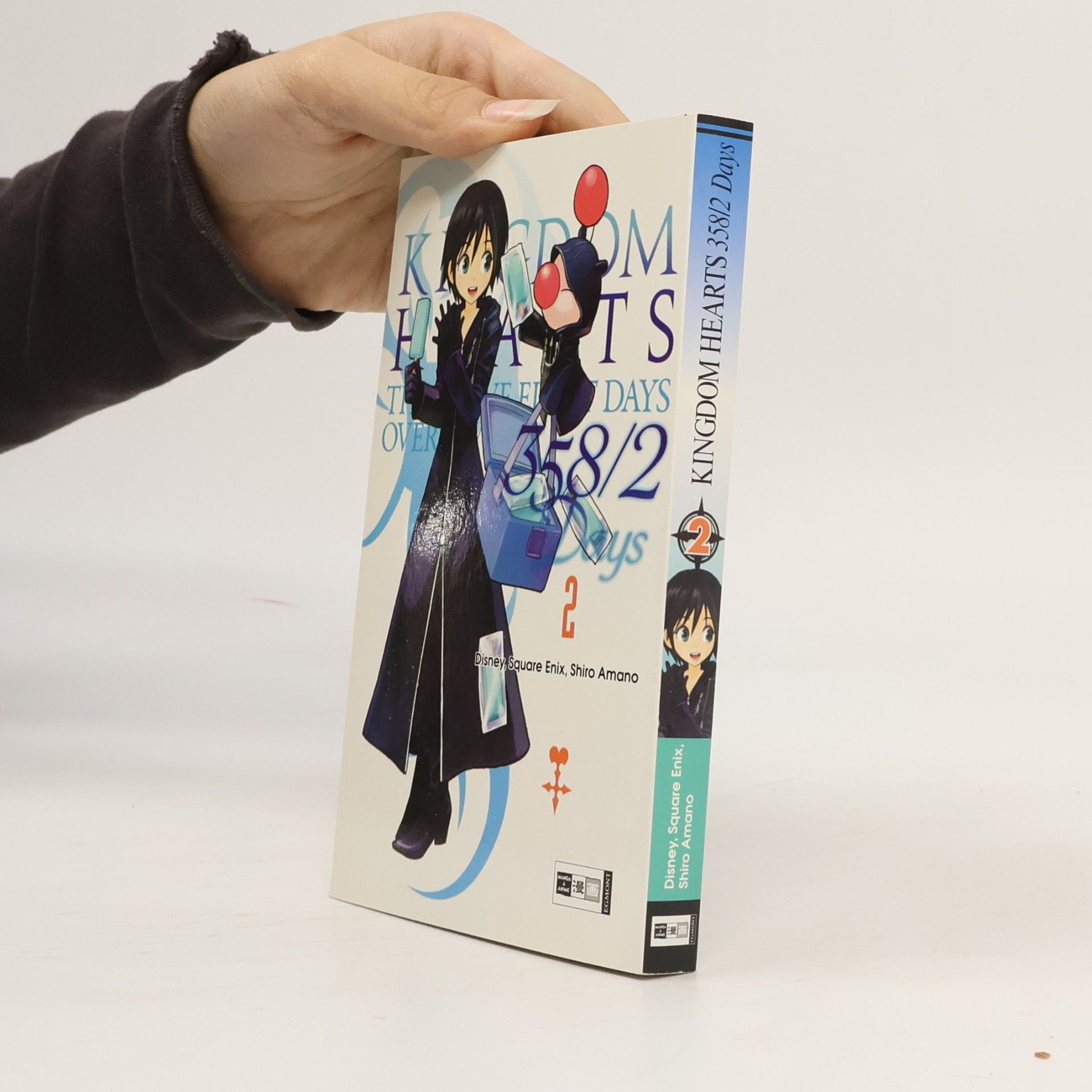 Autorenkollektiv Kingdom hearts 358,2 days