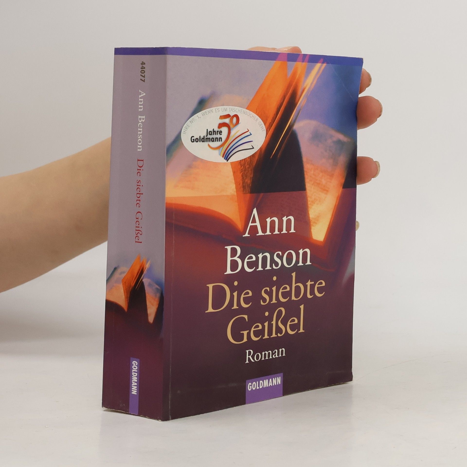 Ann Benson Die siebte Geißel