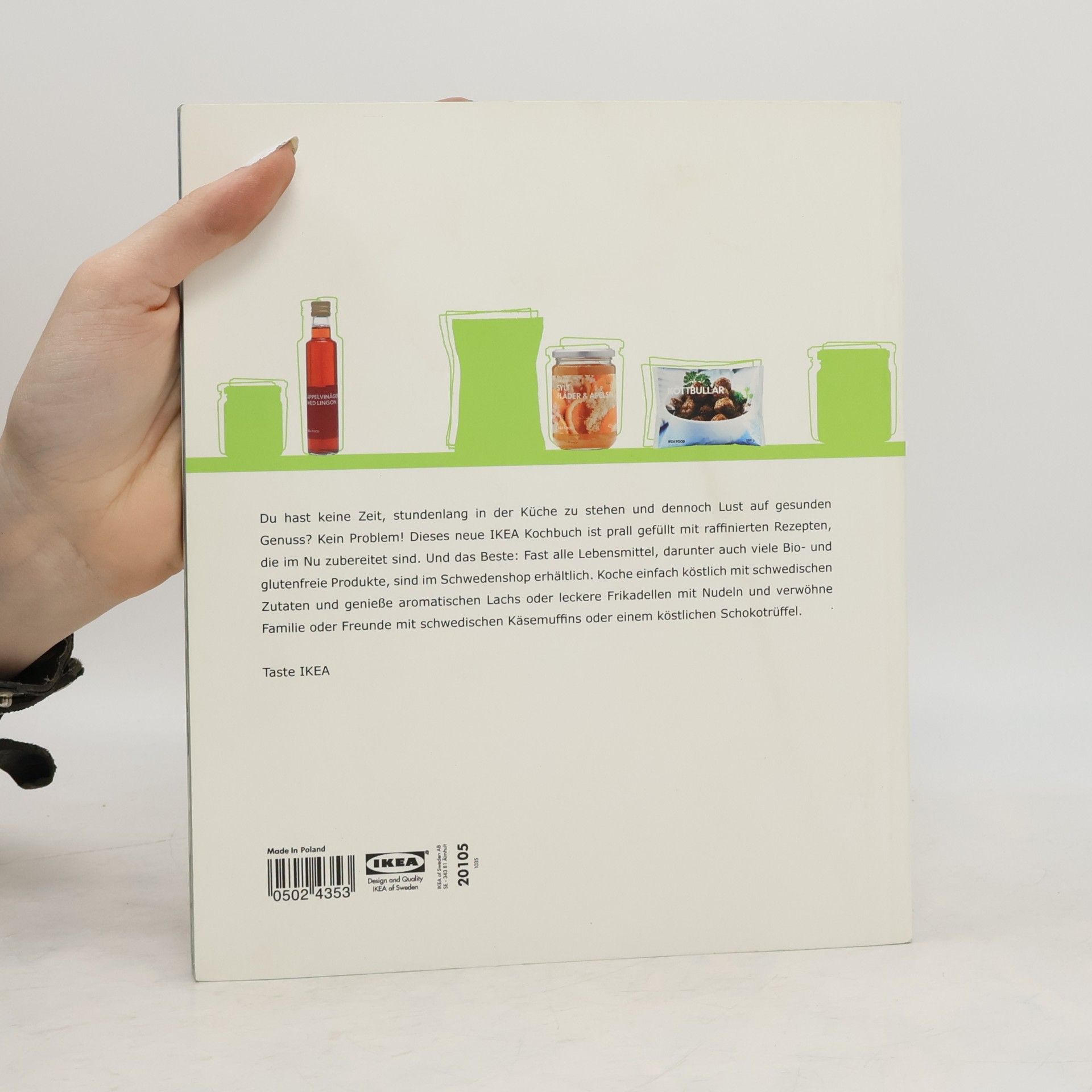 Autorenkollektiv Taste IKEA