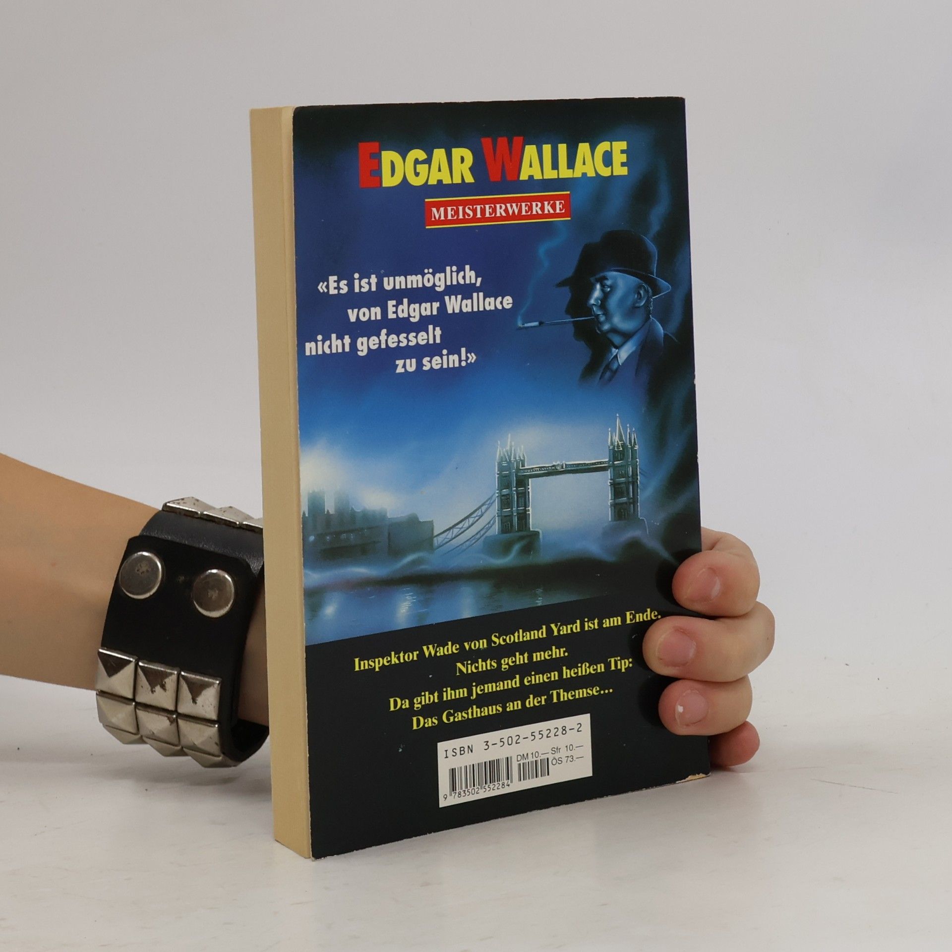Edgar Wallace Meisterwerke: Das Gasthaus an der Themse