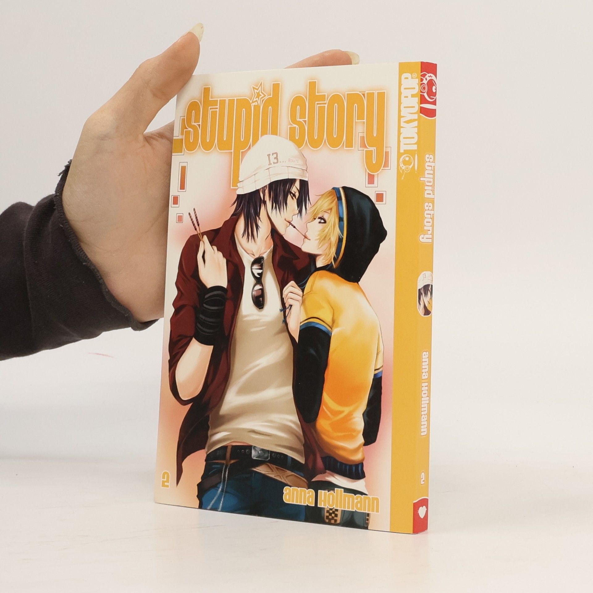 Anna Hollmann Stupid story 2