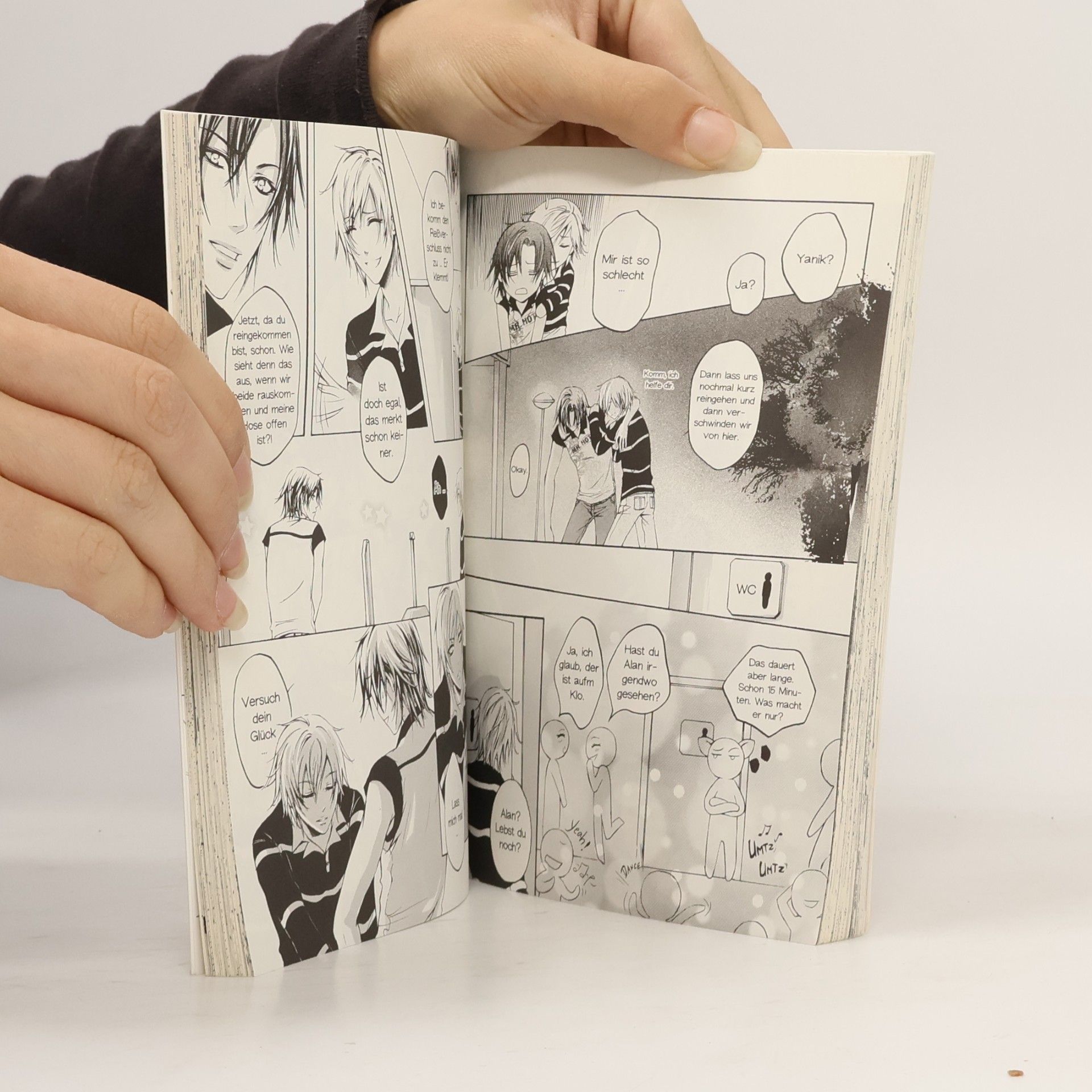 Anna Hollmann Stupid story 2