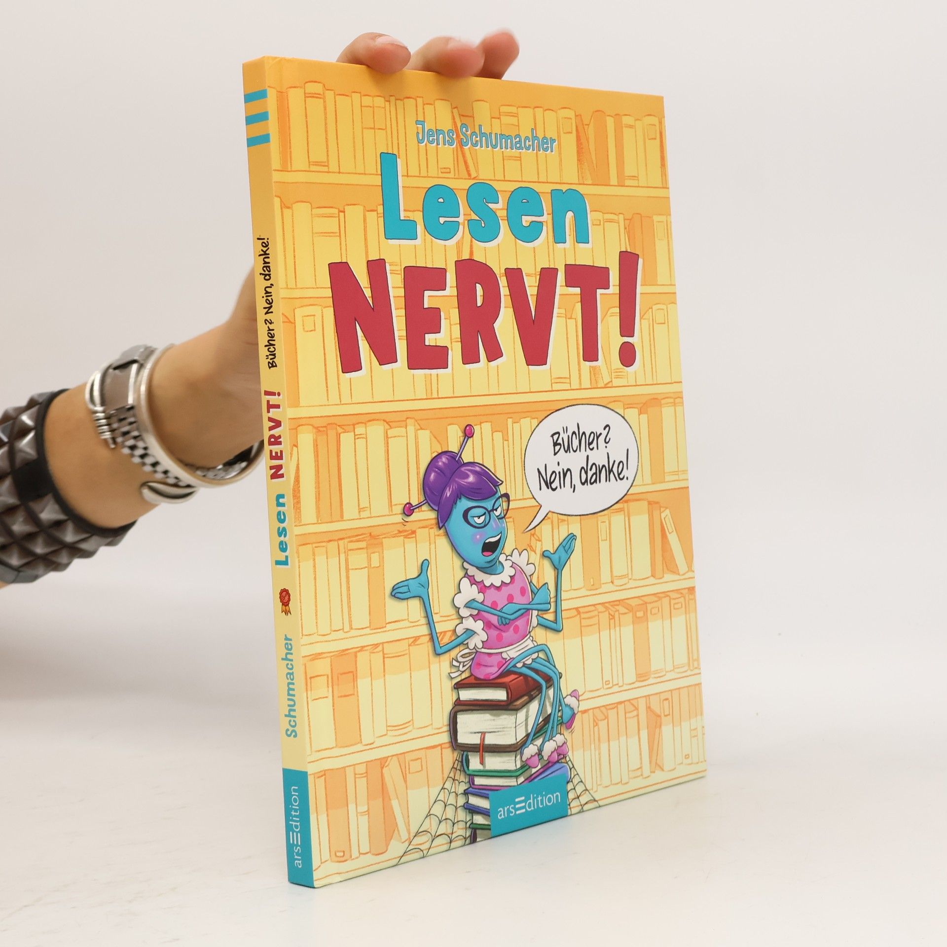 Lesen NERVT! - Bücher? Nein, danke! (Lesen nervt! 1)