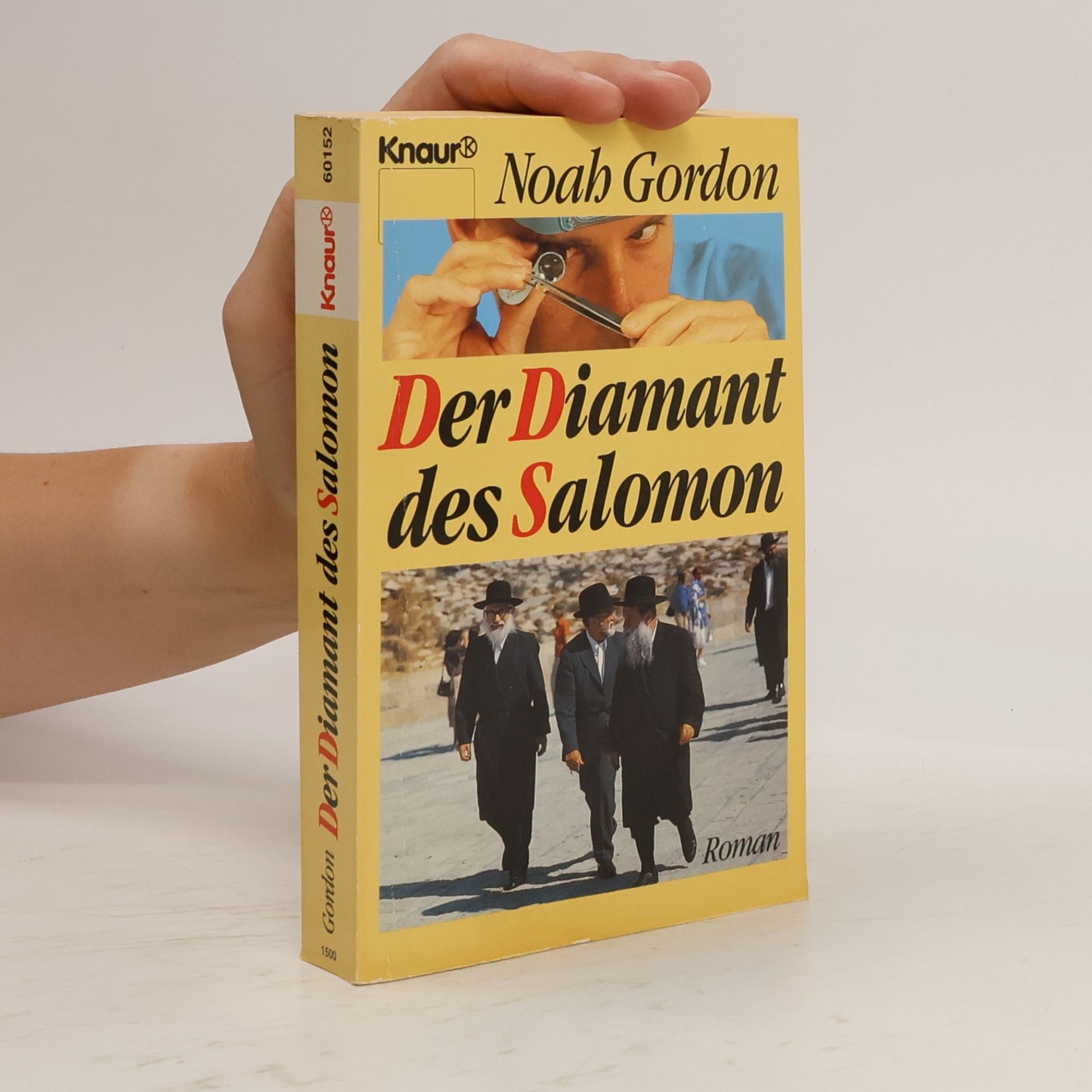 Noah Gordon Der Diamant des Salomon