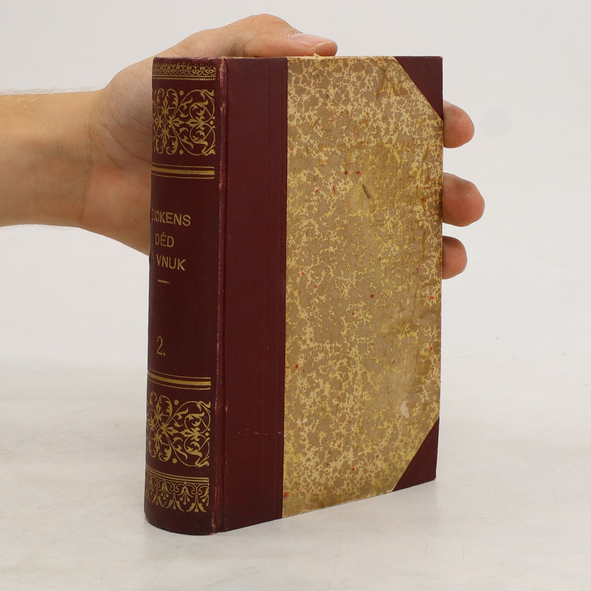 Charles Dickens Děd a vnuk 2