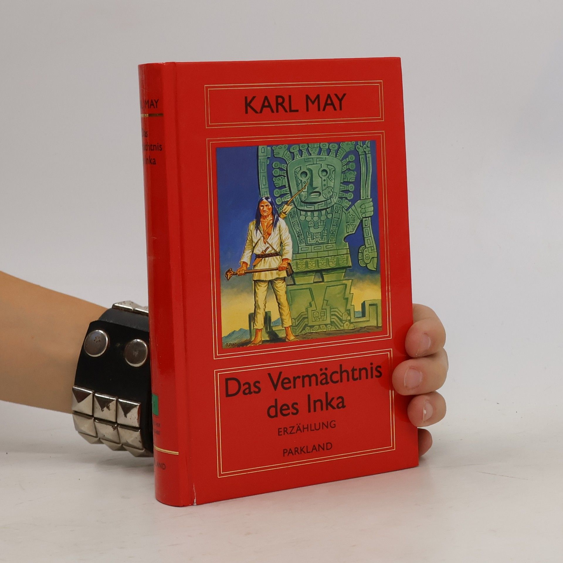 Karl May Das Vermächtnis des Inka