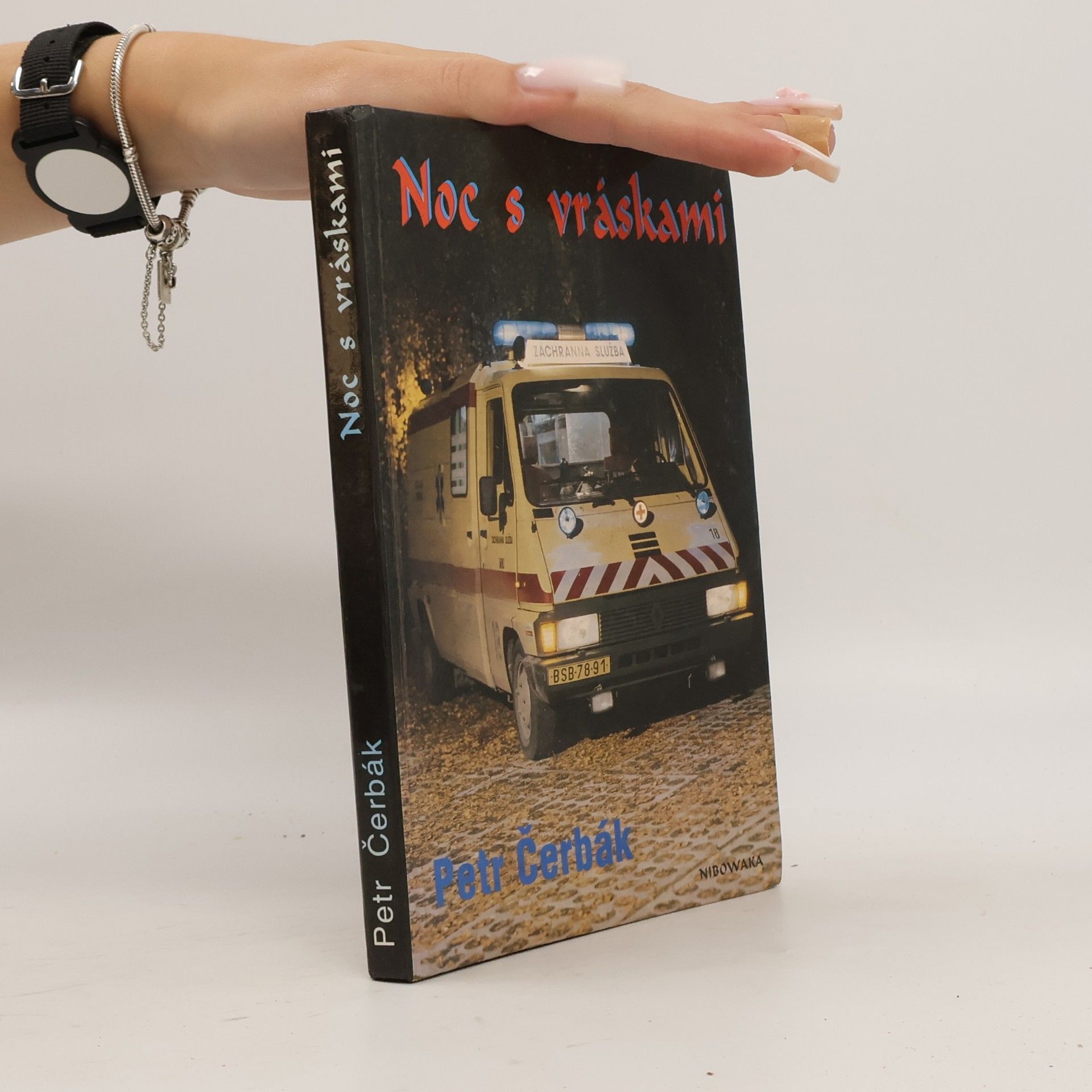Petr Čerbák Noc s vráskami