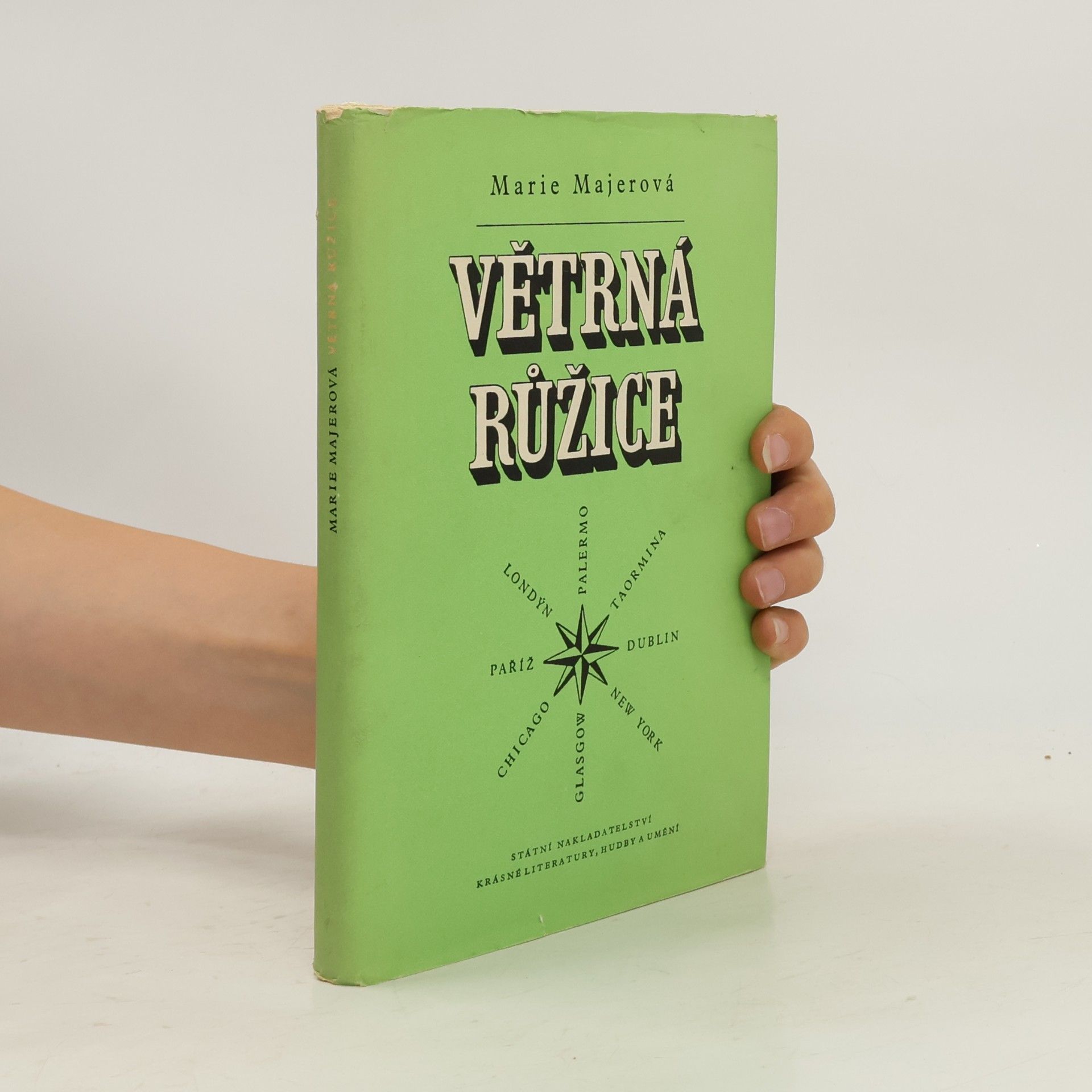 Marie Majerová Větrná růžice