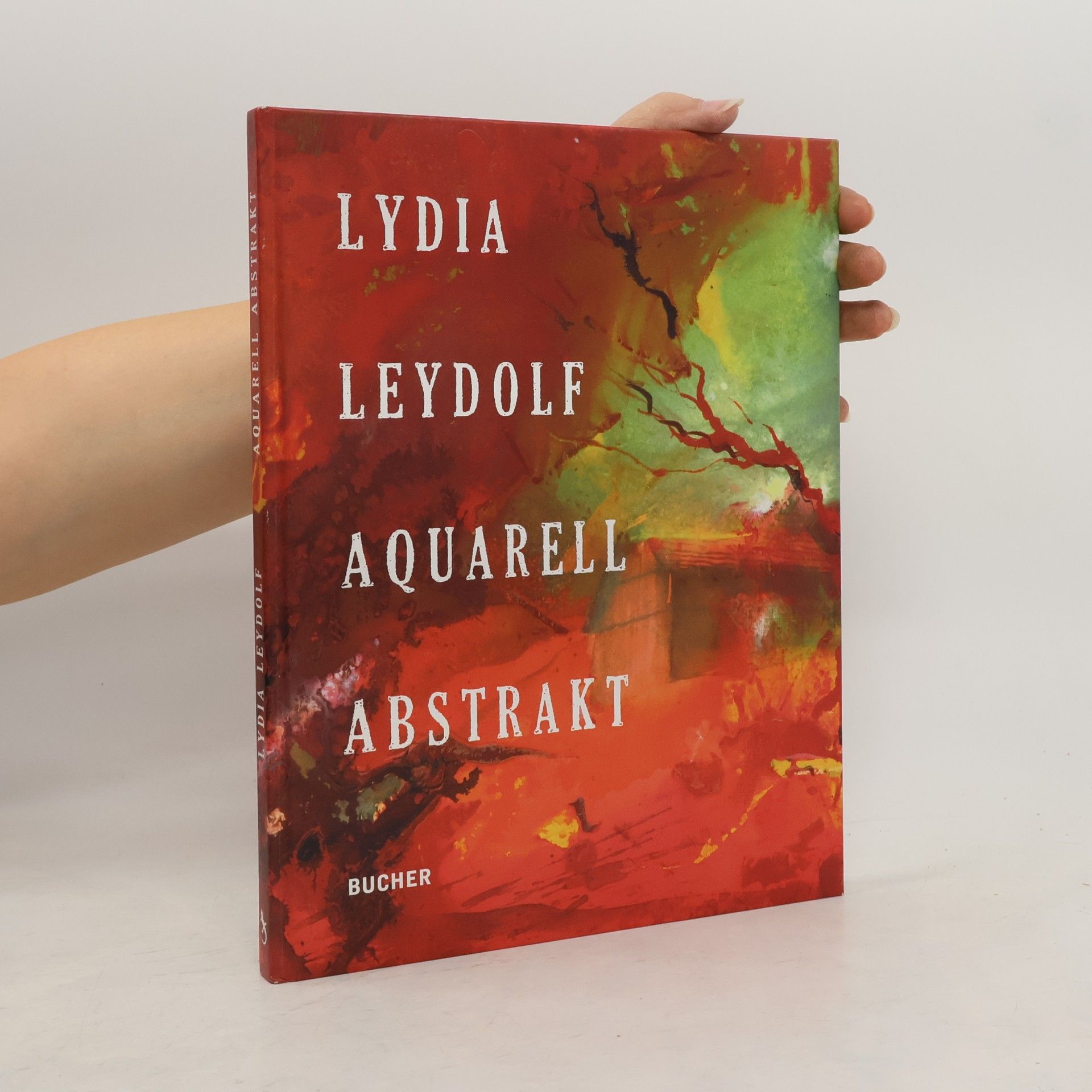 Lydia Leydolf Aquarell abstrakt