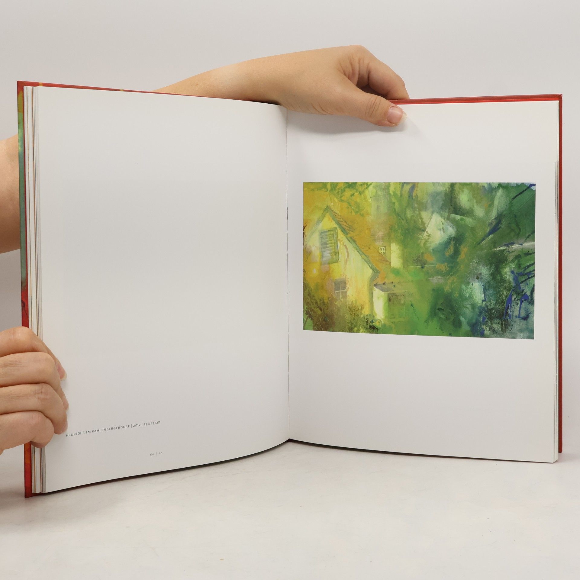 Lydia Leydolf Aquarell abstrakt