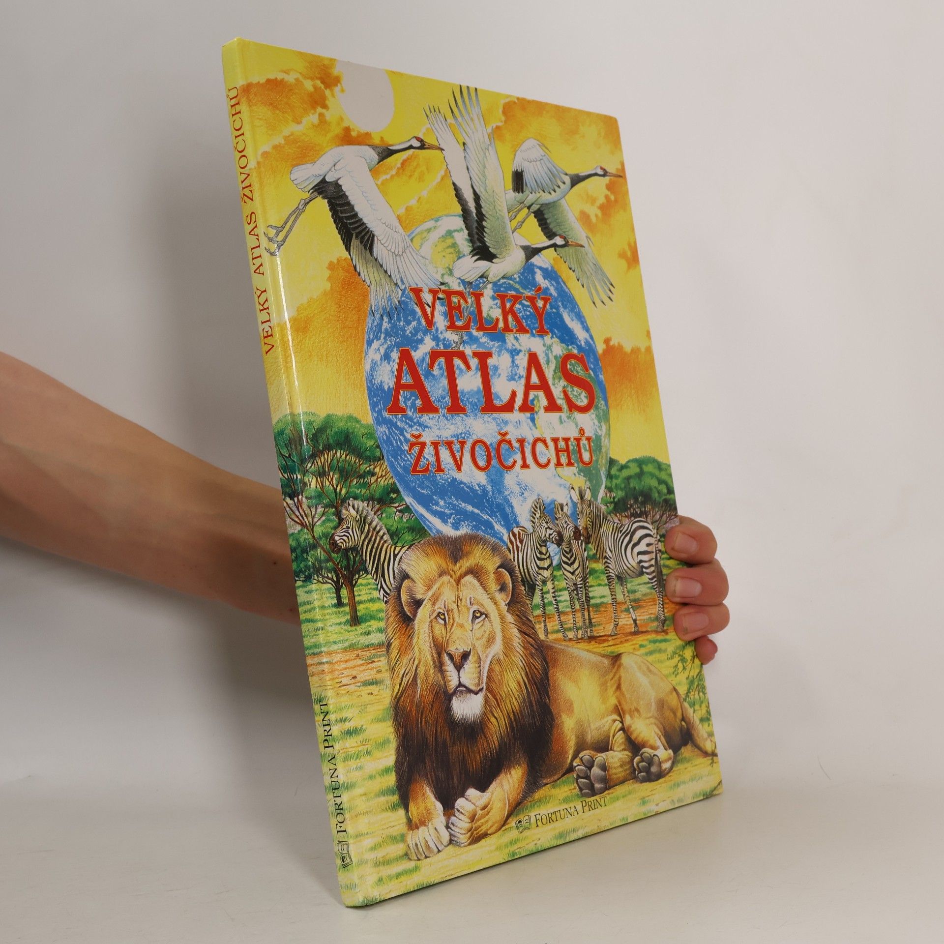 A.S. Barkov Velký atlas živočichů
