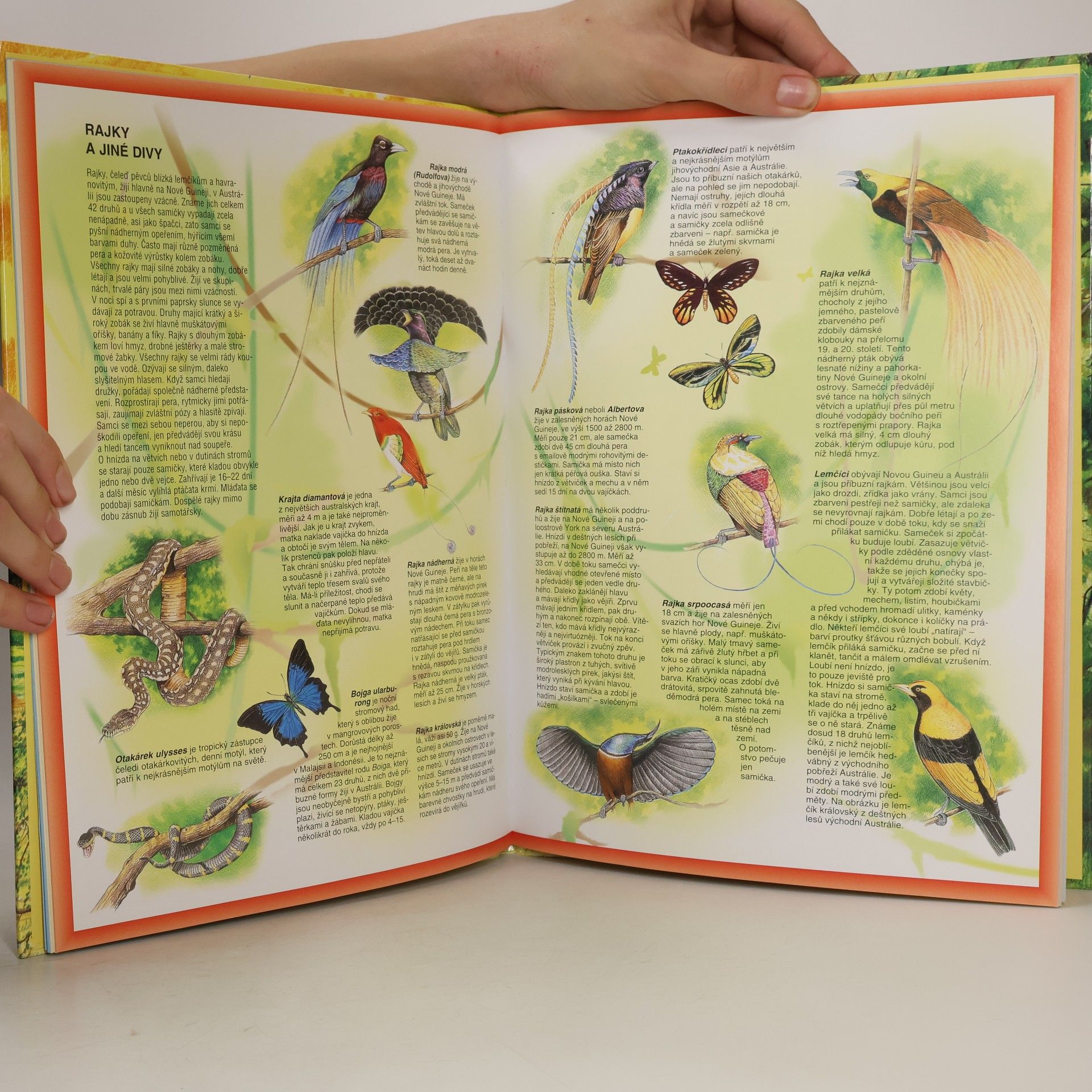 A.S. Barkov Velký atlas živočichů