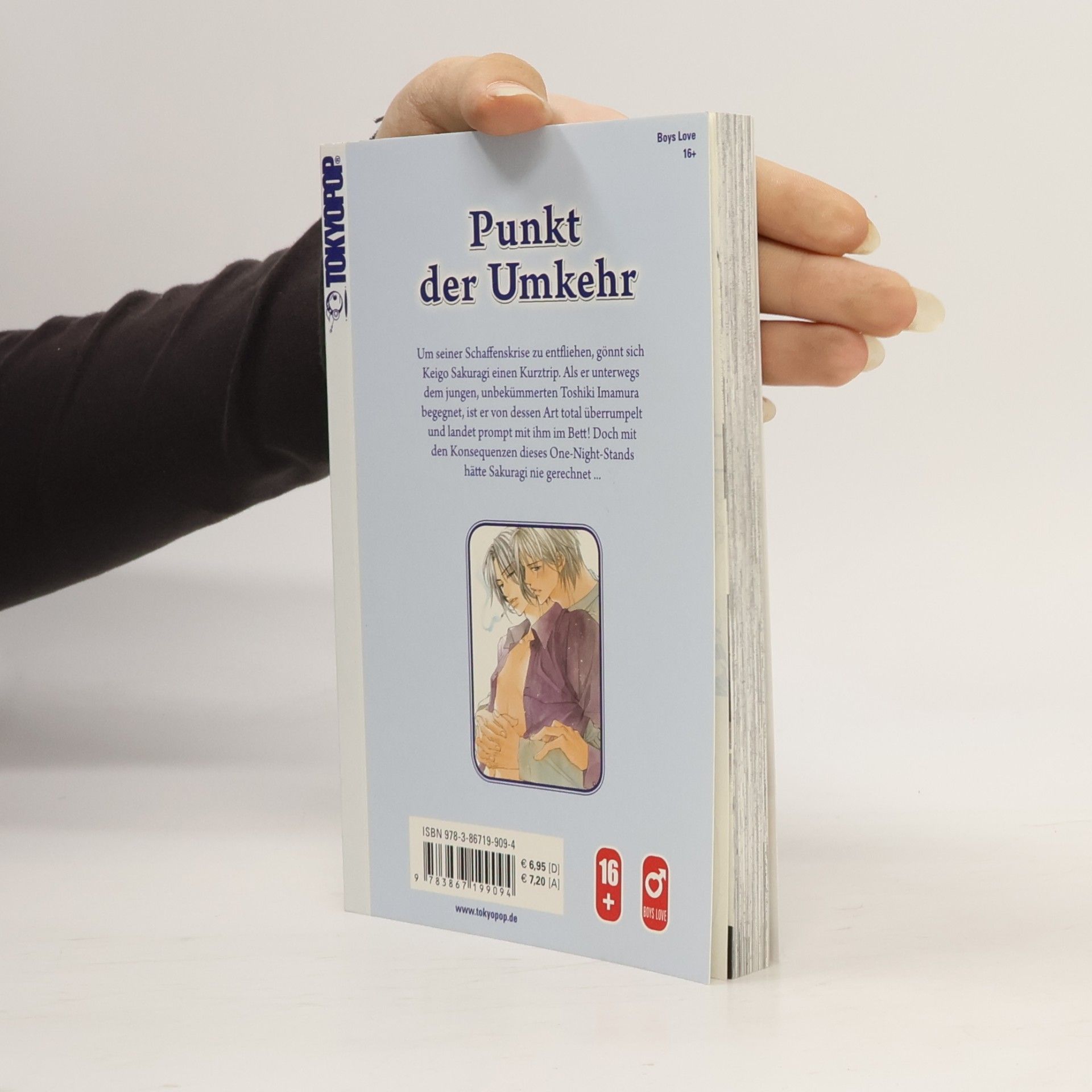 Hinako Takanaga Punkt der Umkehr