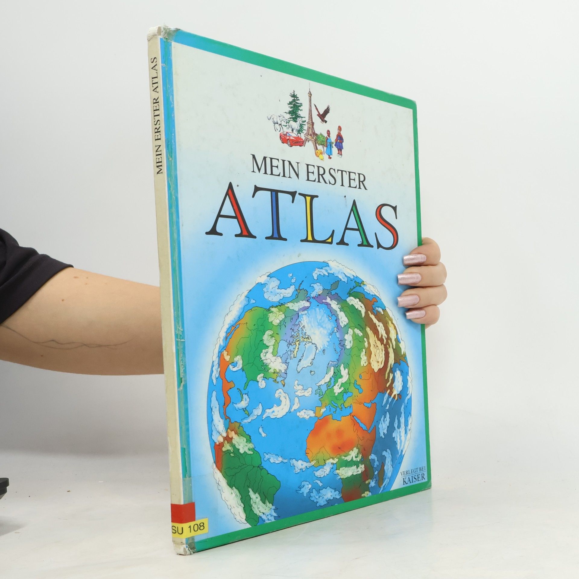 Silvia Bertolazzi Mein erster Atlas