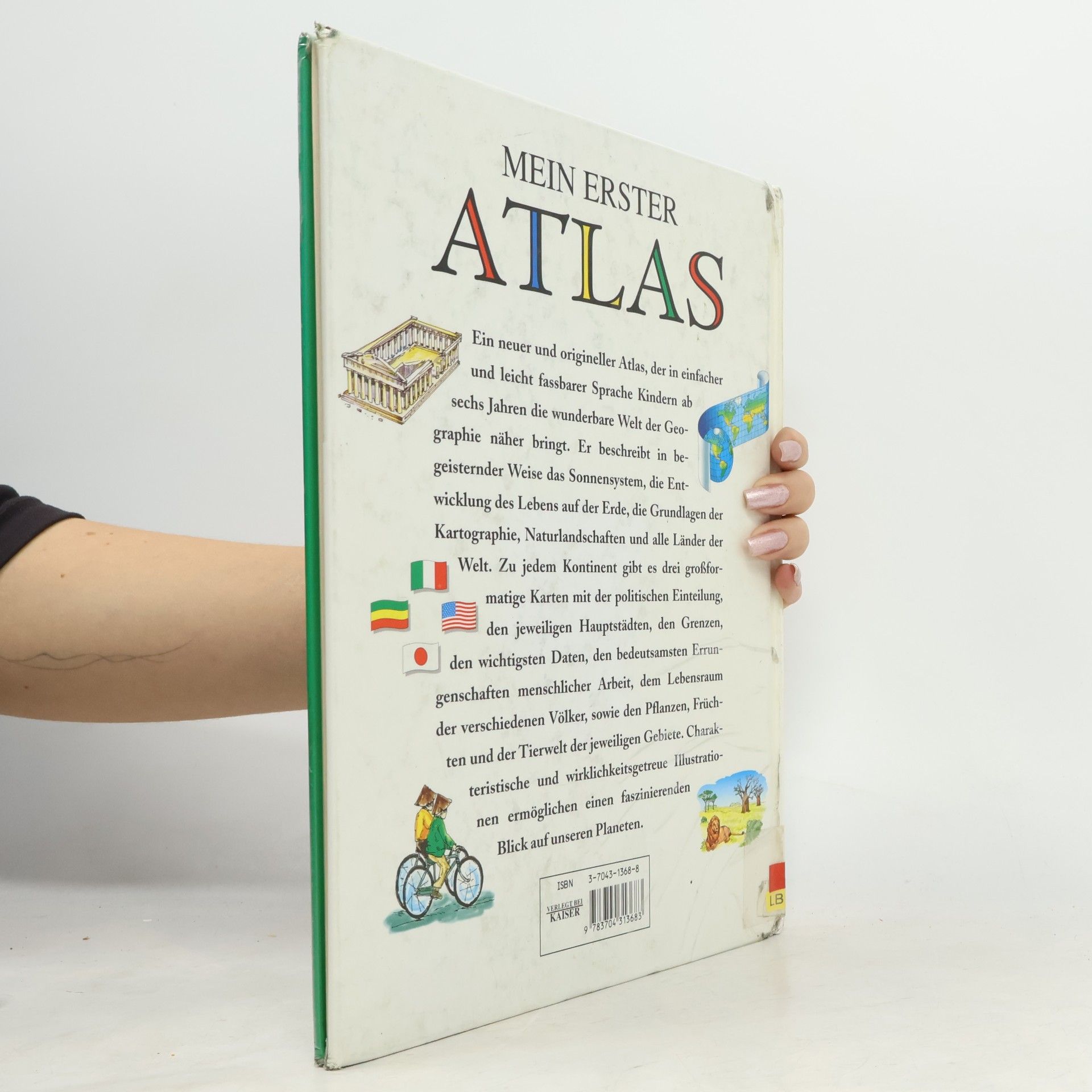 Silvia Bertolazzi Mein erster Atlas
