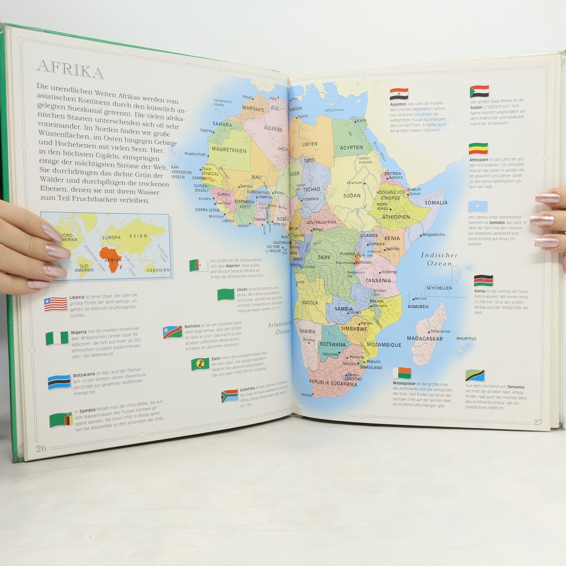 Silvia Bertolazzi Mein erster Atlas