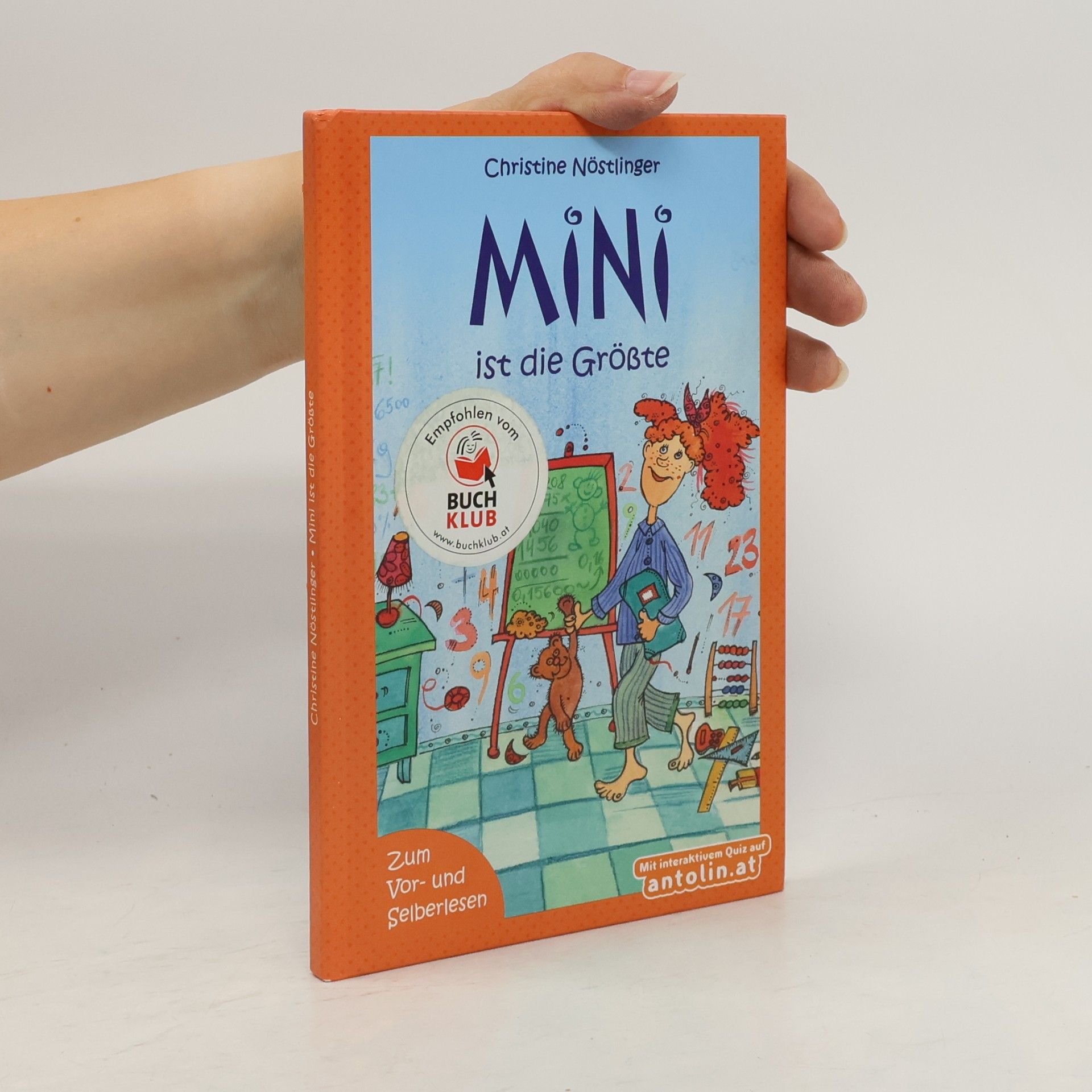 Christine Nöstlinger Mini ist die Größte