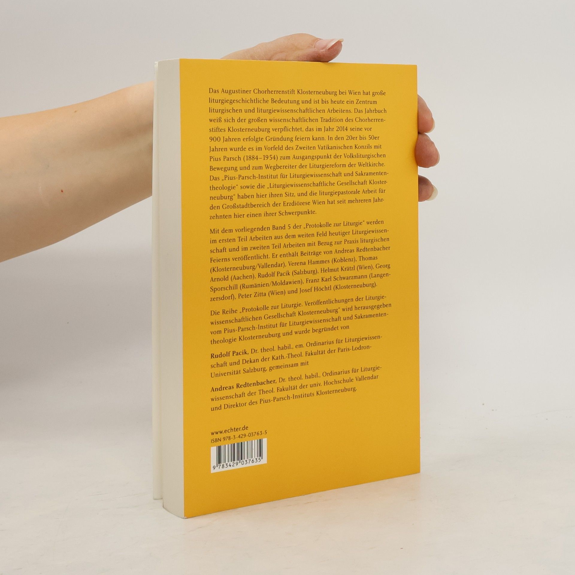 Autorenkollektiv Protokolle zur Liturgie. Band 5. 2012/2013