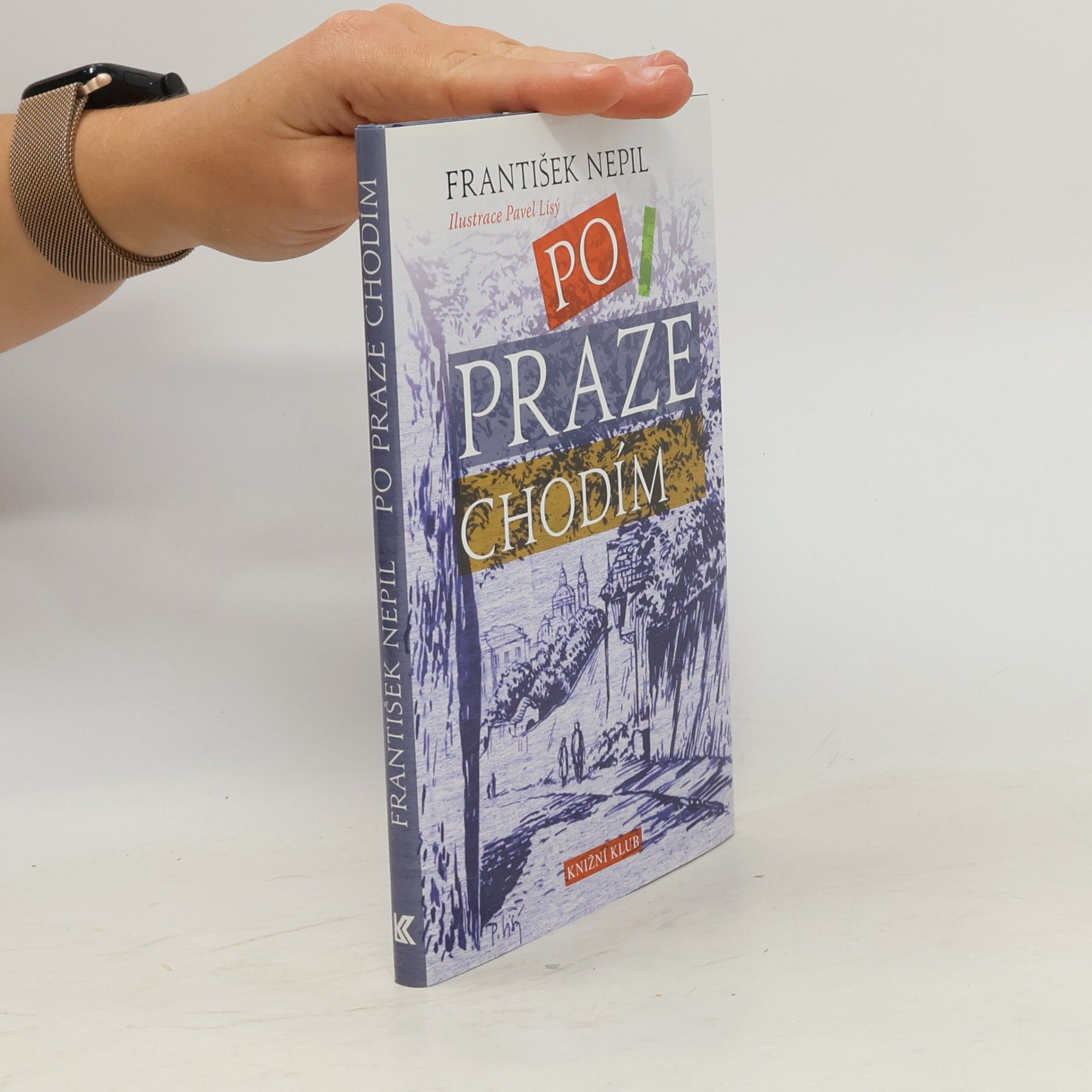 František Nepil Po Praze chodím