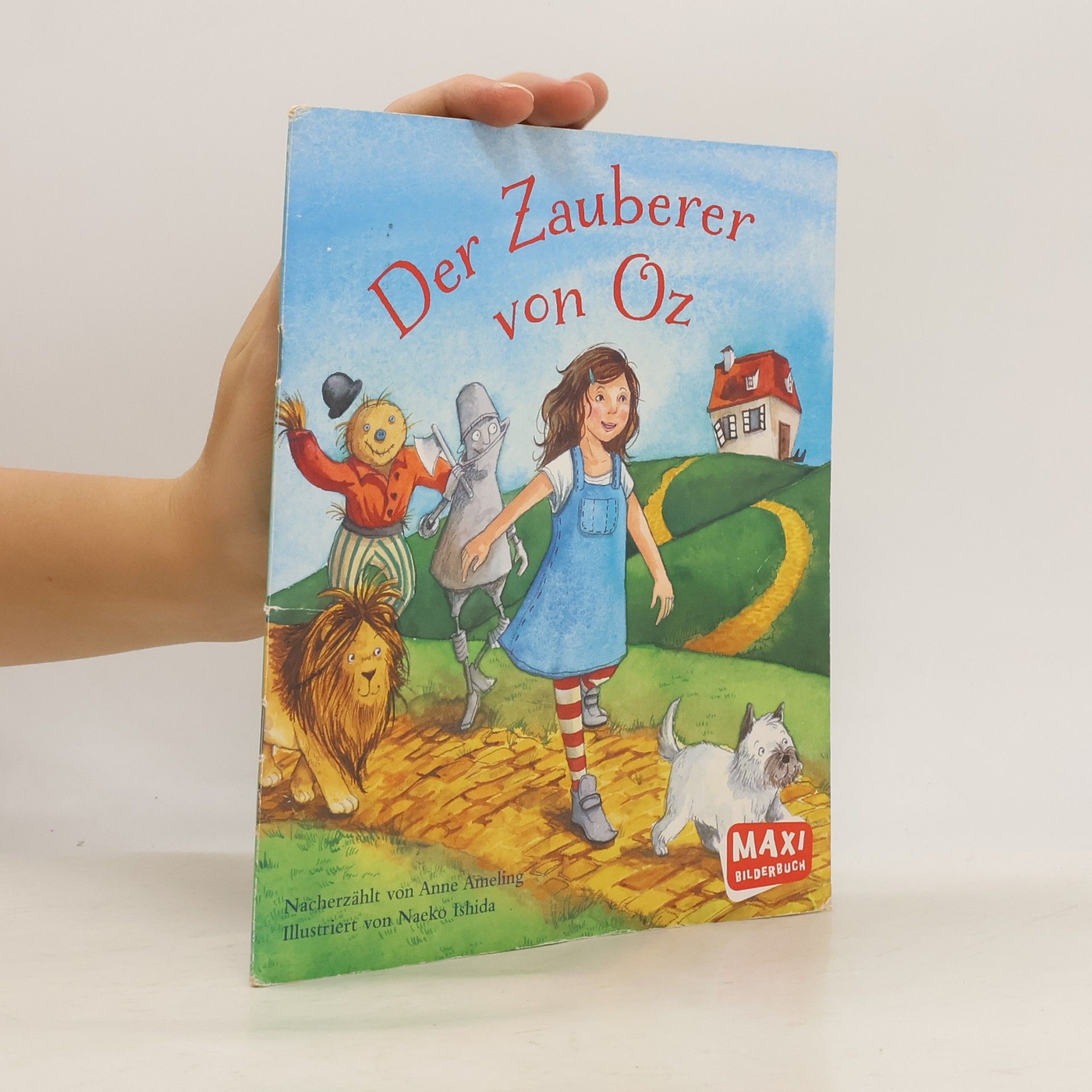 Anne Ameling Der Zauberer von Oz