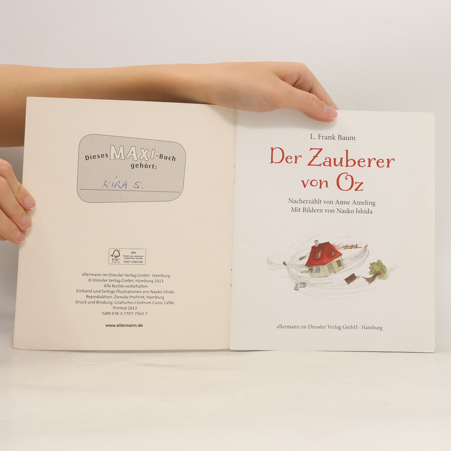 Anne Ameling Der Zauberer von Oz