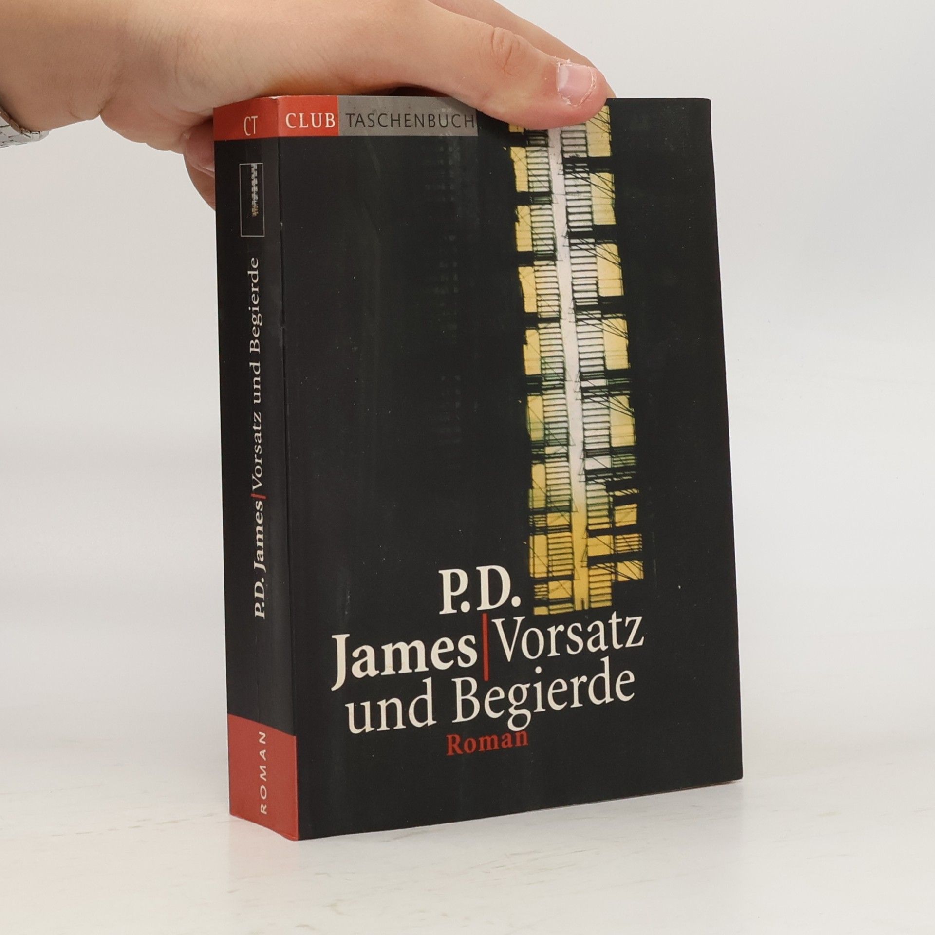 Phyllis Dorothy James Vorsatz und Begierde