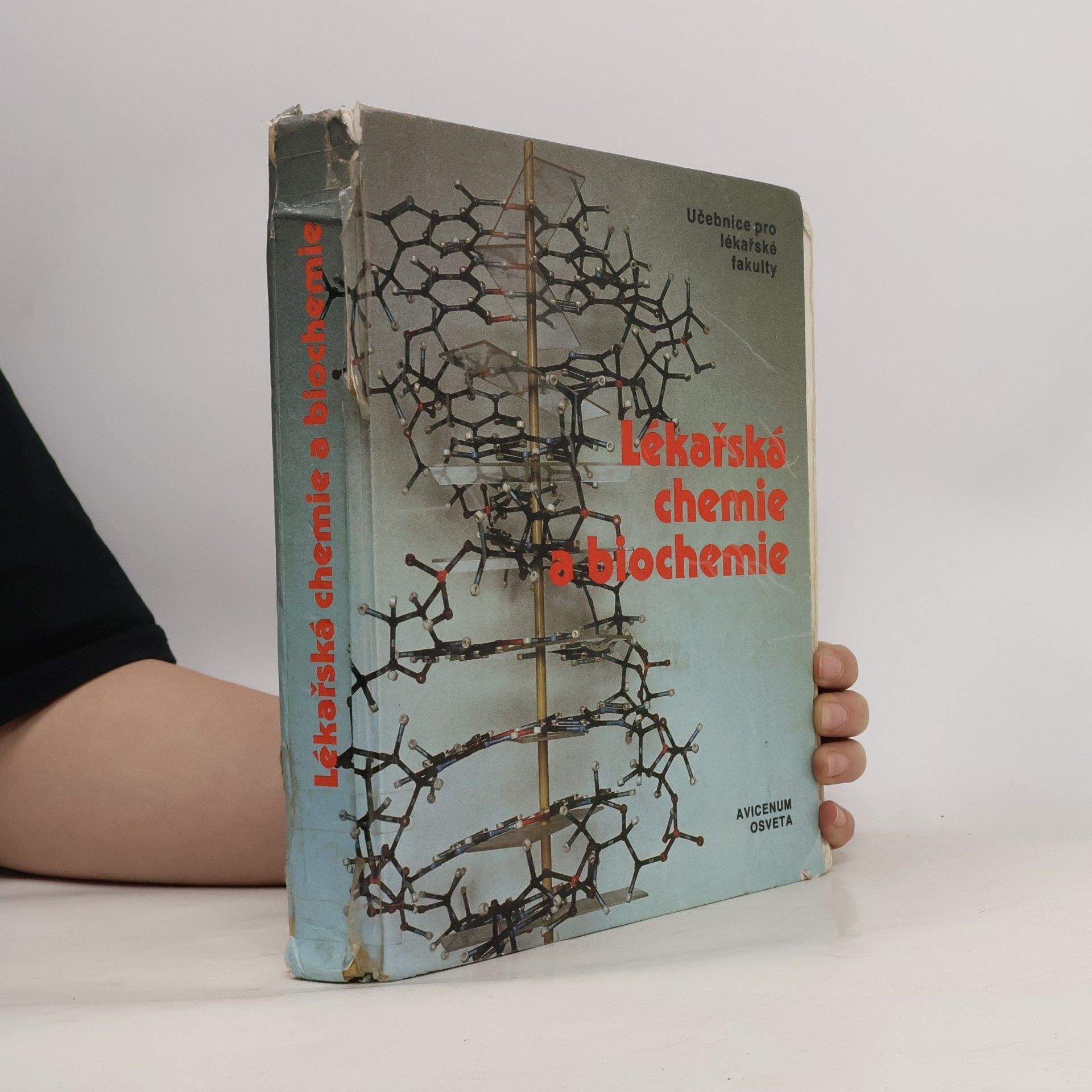 Various authors Lékařská chemie a biochemie. Učebnice pro lékařské fakulty