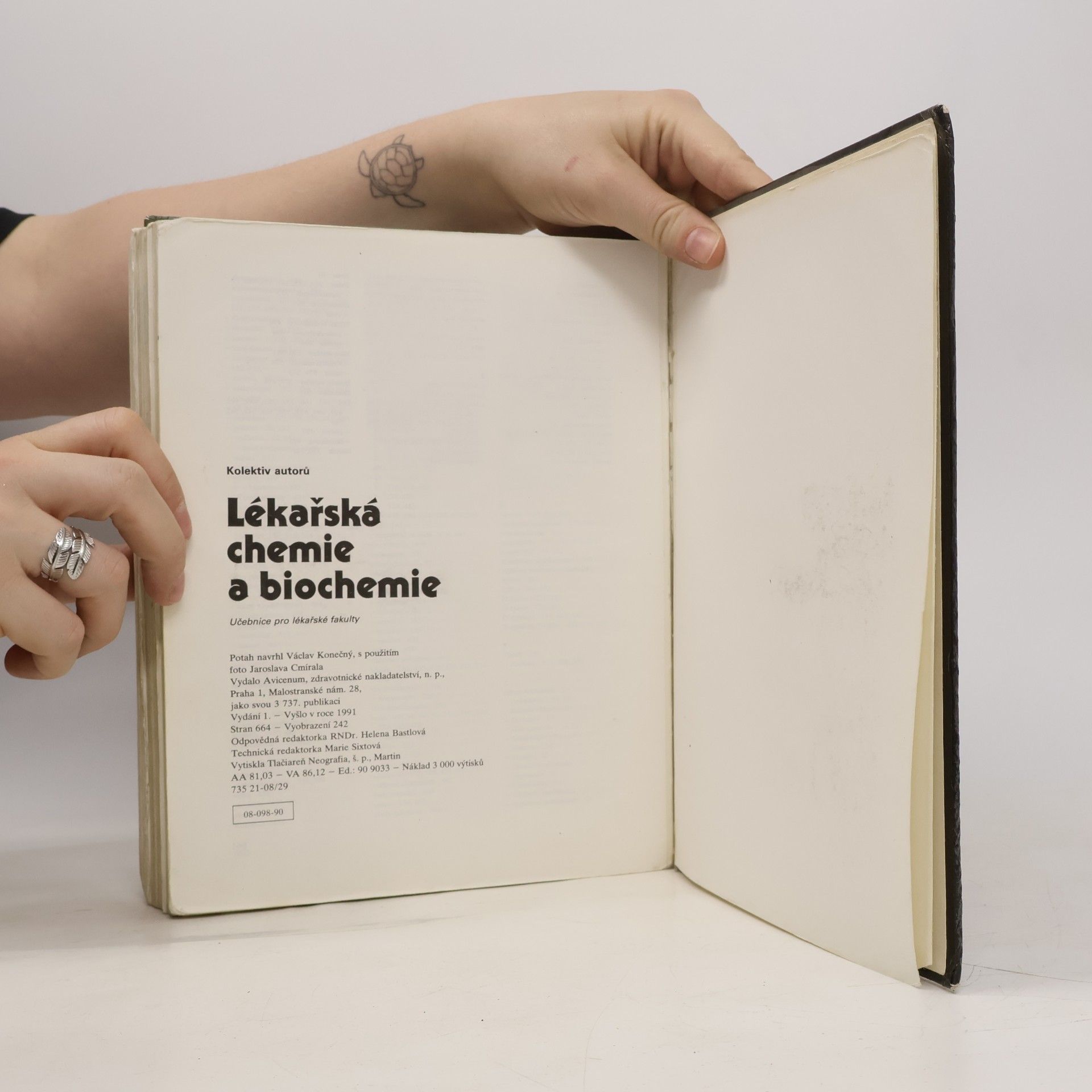 Autores varios Lékařská chemie a biochemie. Učebnice pro lékařské fakulty