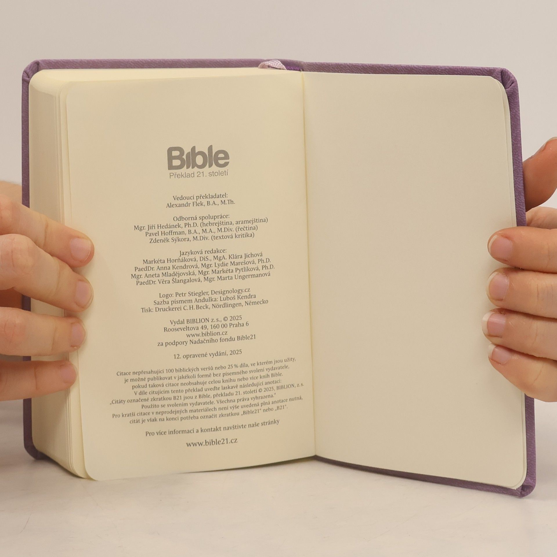 Alexandr Flek Bible