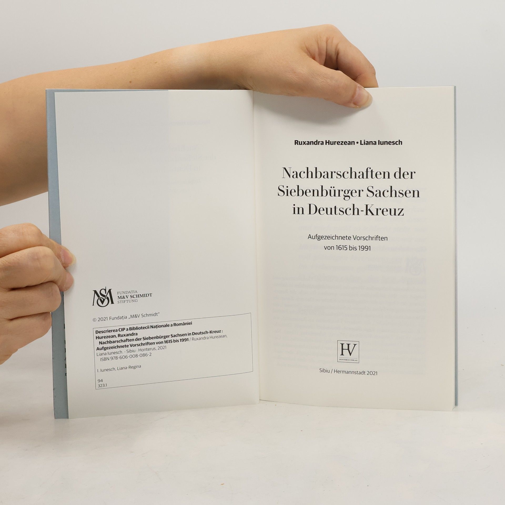 Ruxandra Hurezean Nachbarschaften der Siebenbürger Sachsen in Deutsch-Kreuz
