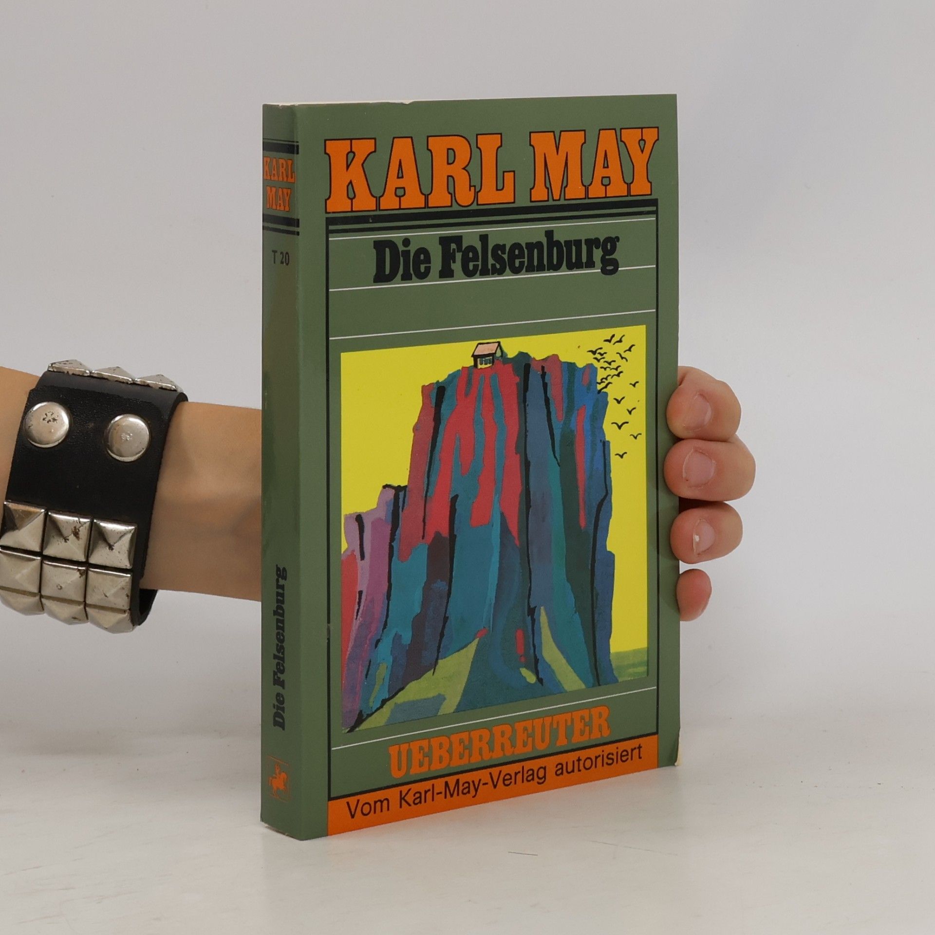 Karl May Die Felsenburg