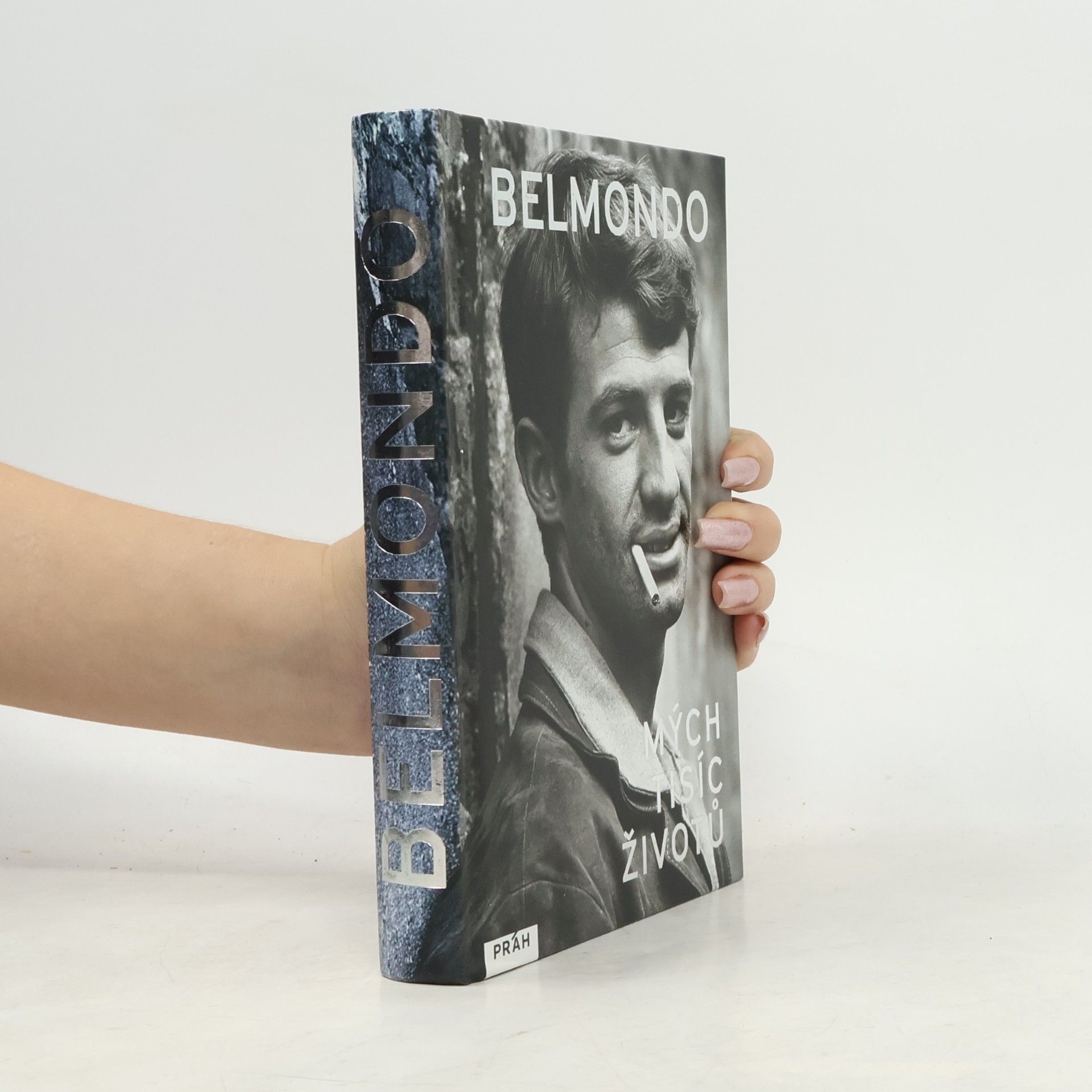 Jean Paul Belmondo. Mých tisíc životů
