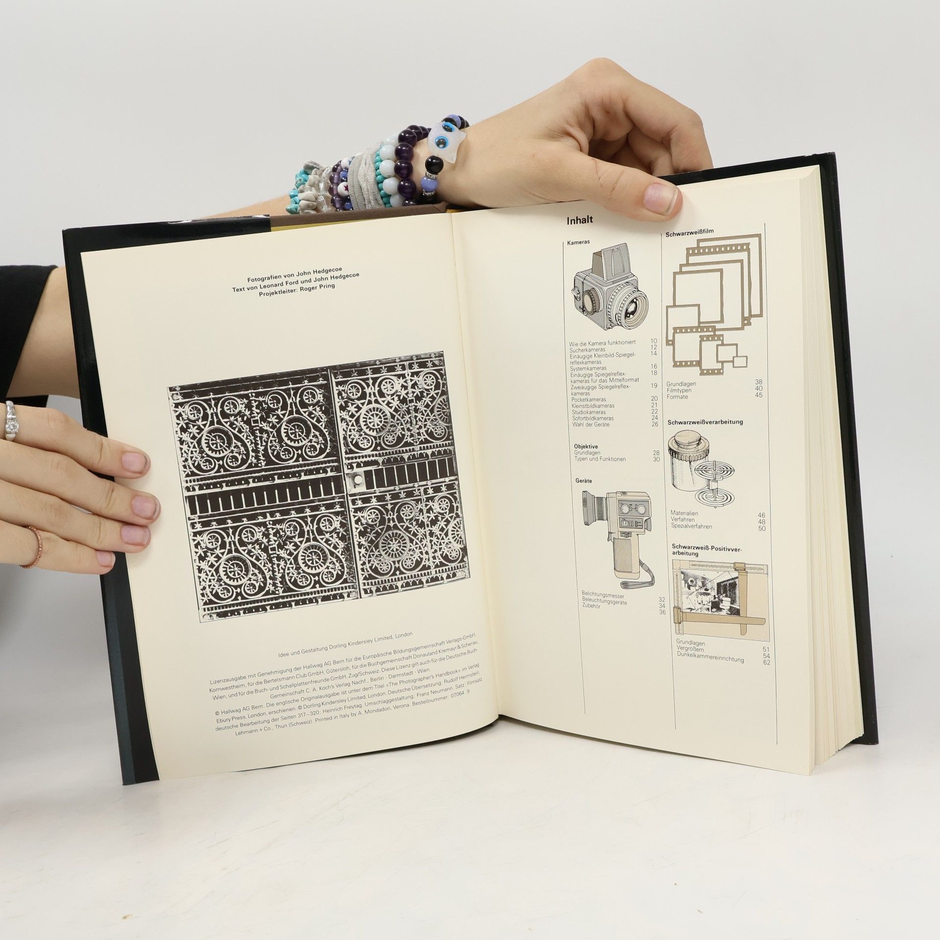 John Hedgecoe Hedgecoes Fotohandbuch