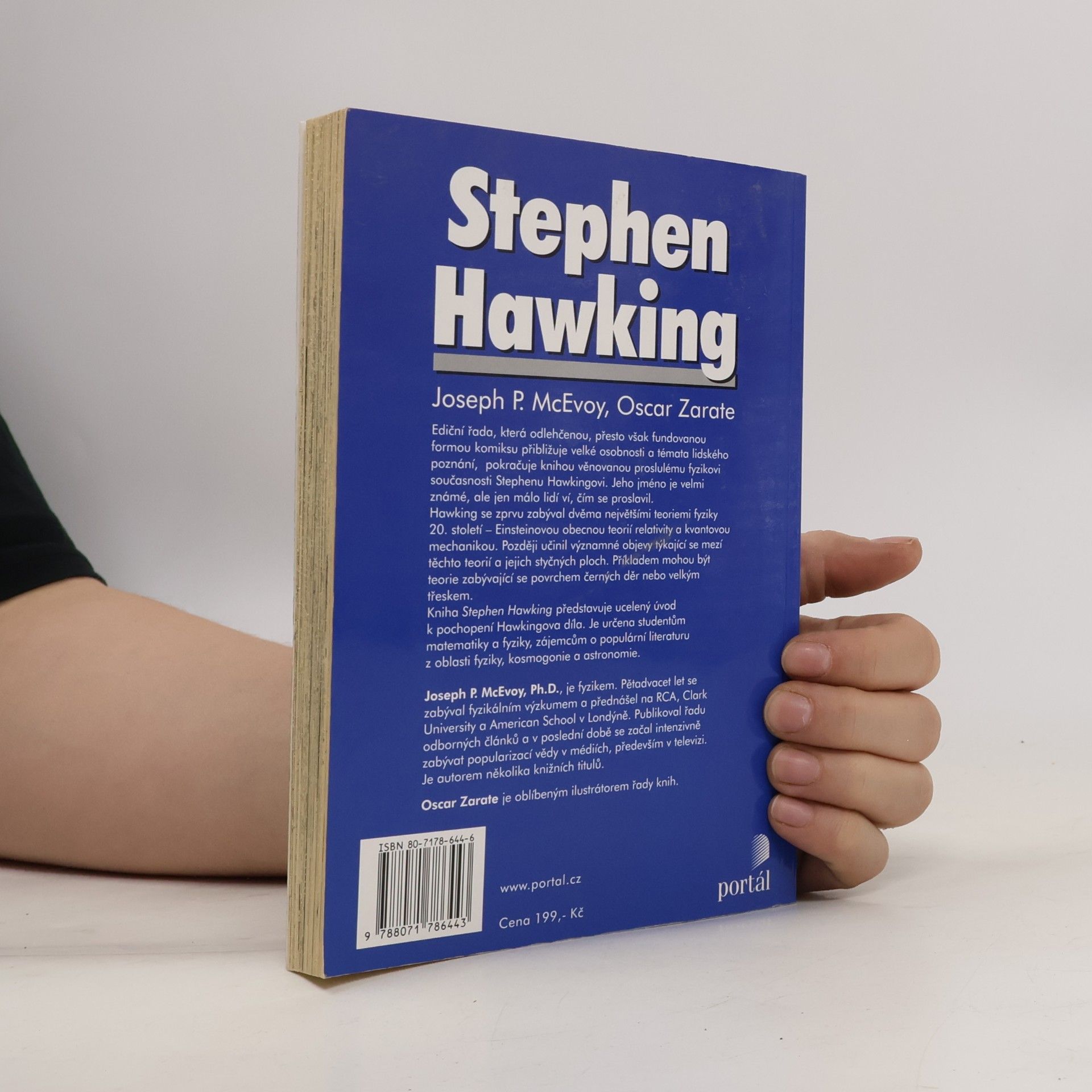 Joseph P. McEvoy Stephen Hawking