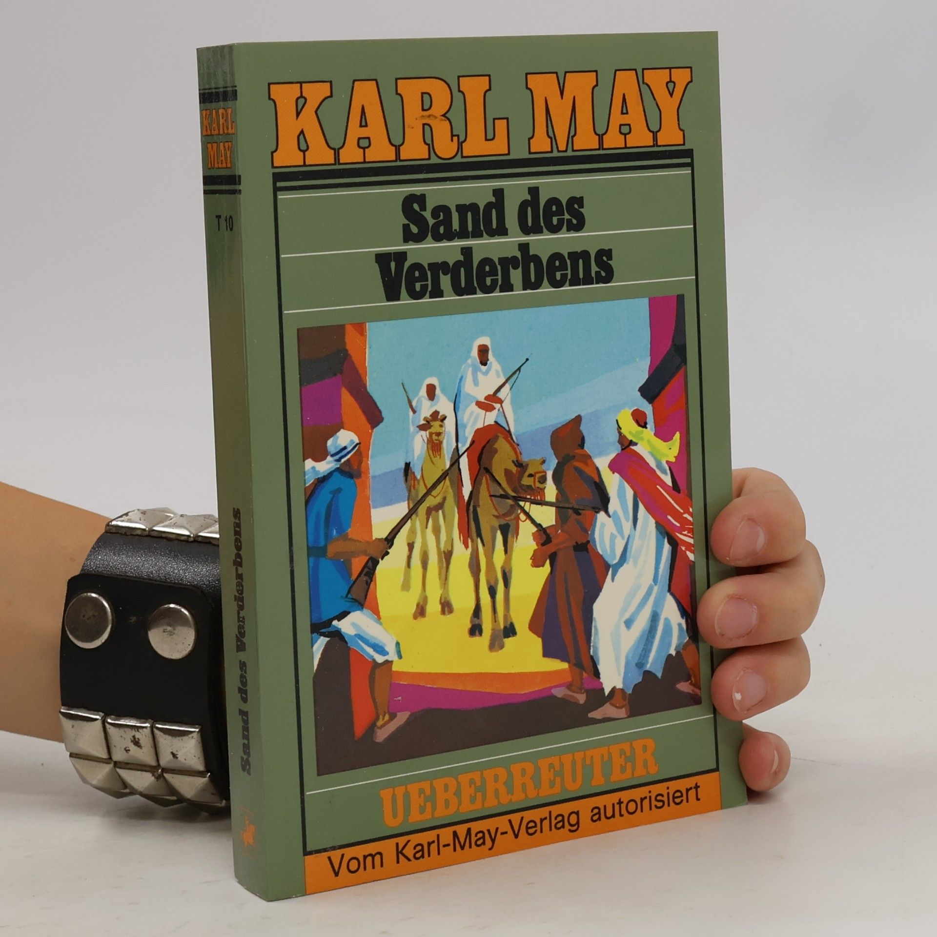 Karl May Sand des Verderbens