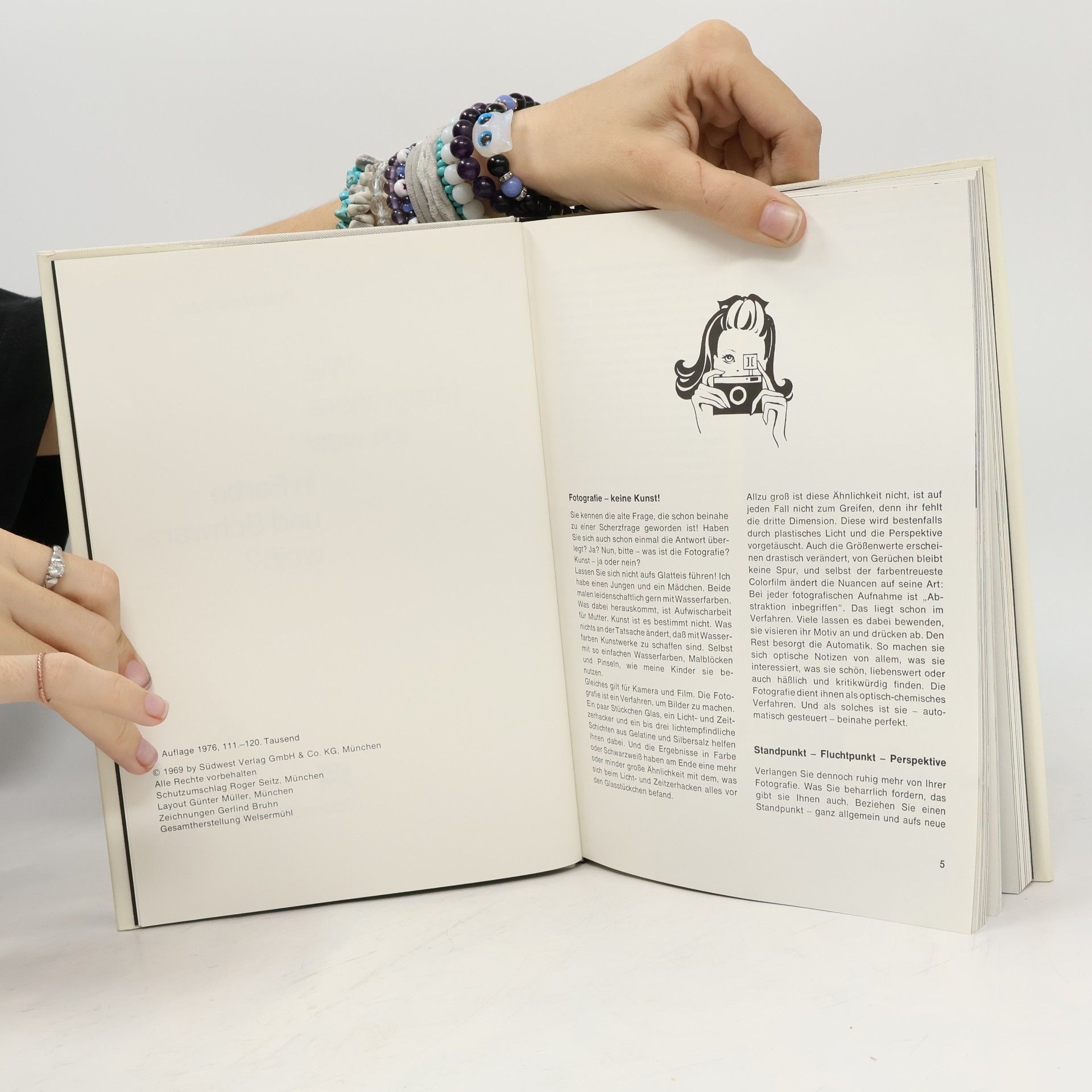 Autorenkollektiv Wie Fotografiere Ich was in Farbe und schwarzweiß