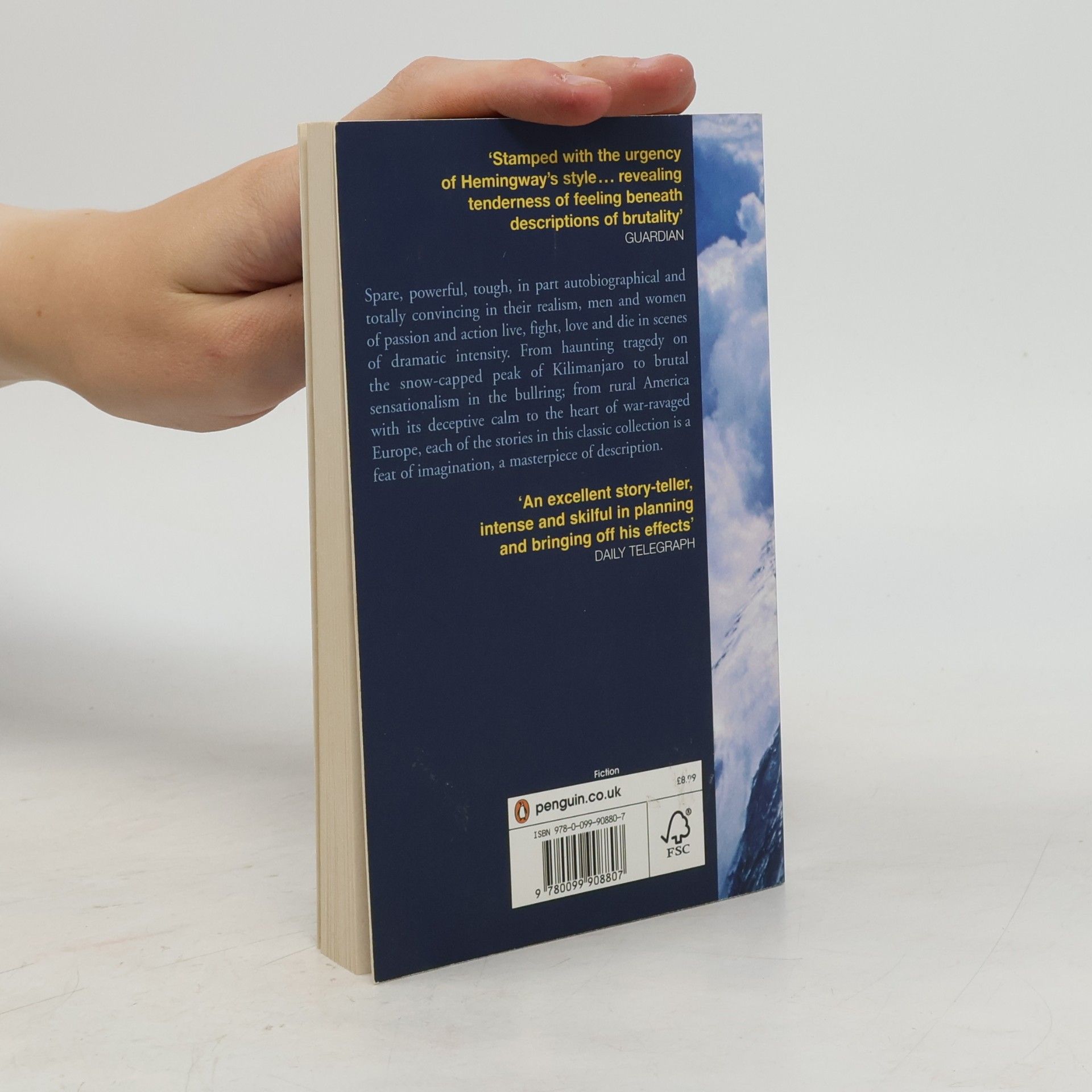 Ernest Hemingway The Snows of Kilimanjaro and other Stories
