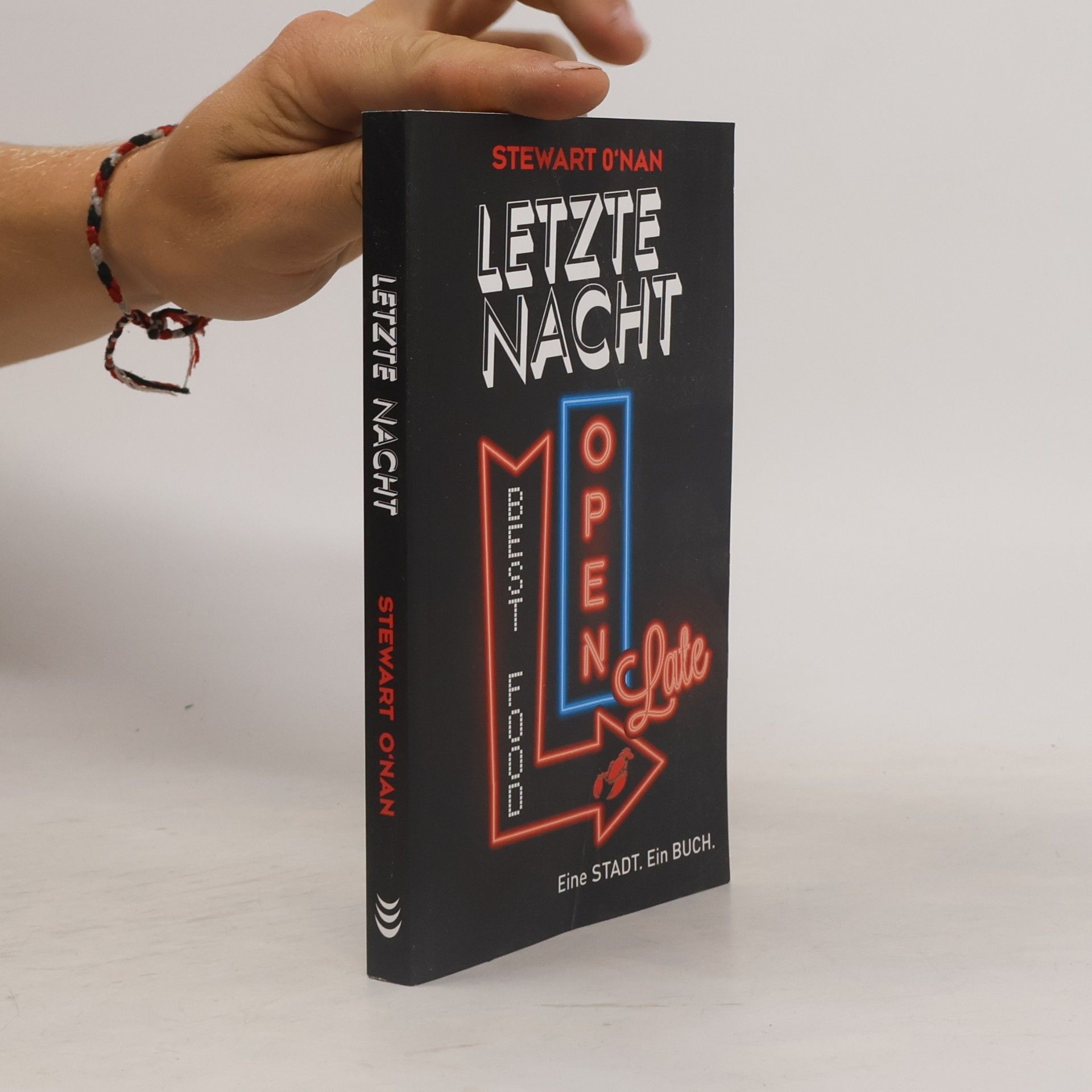 Stewart O'Nan Letzte Nacht