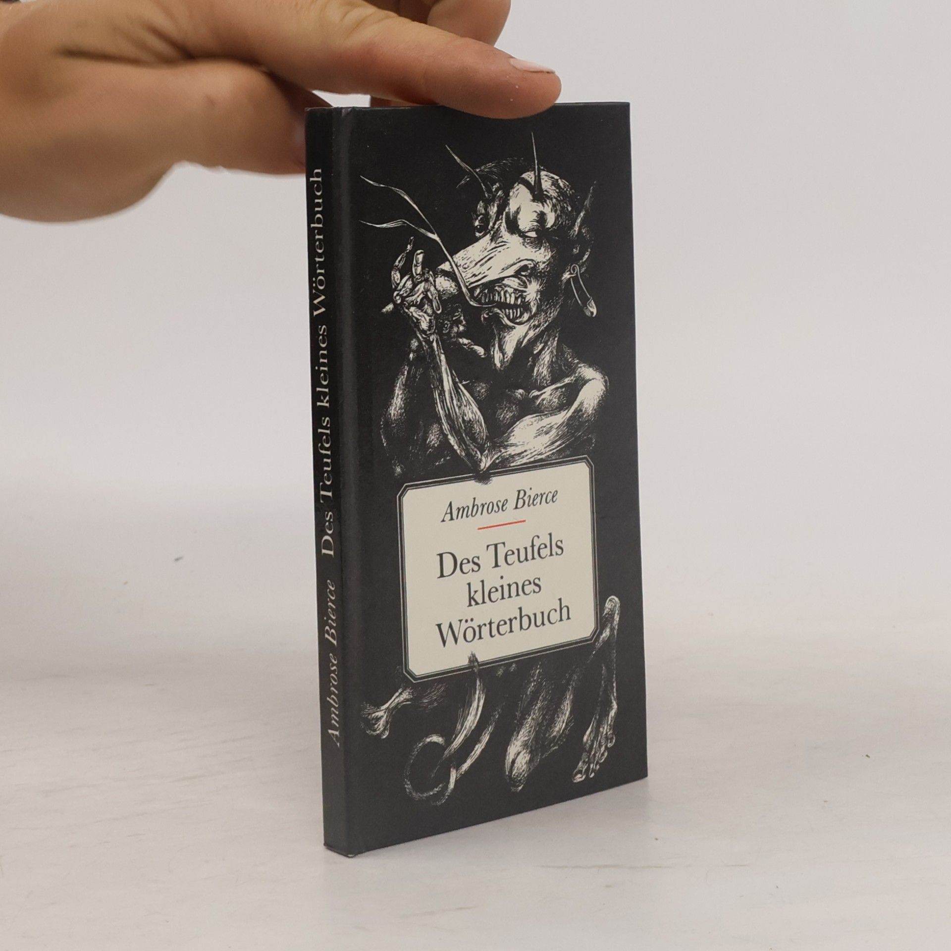 Ambrose Bierce Des Teufels kleines Wörterbuch