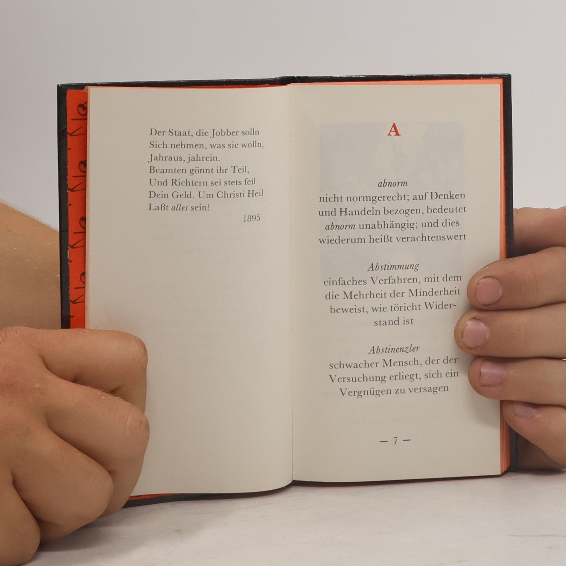 Ambrose Bierce Des Teufels kleines Wörterbuch