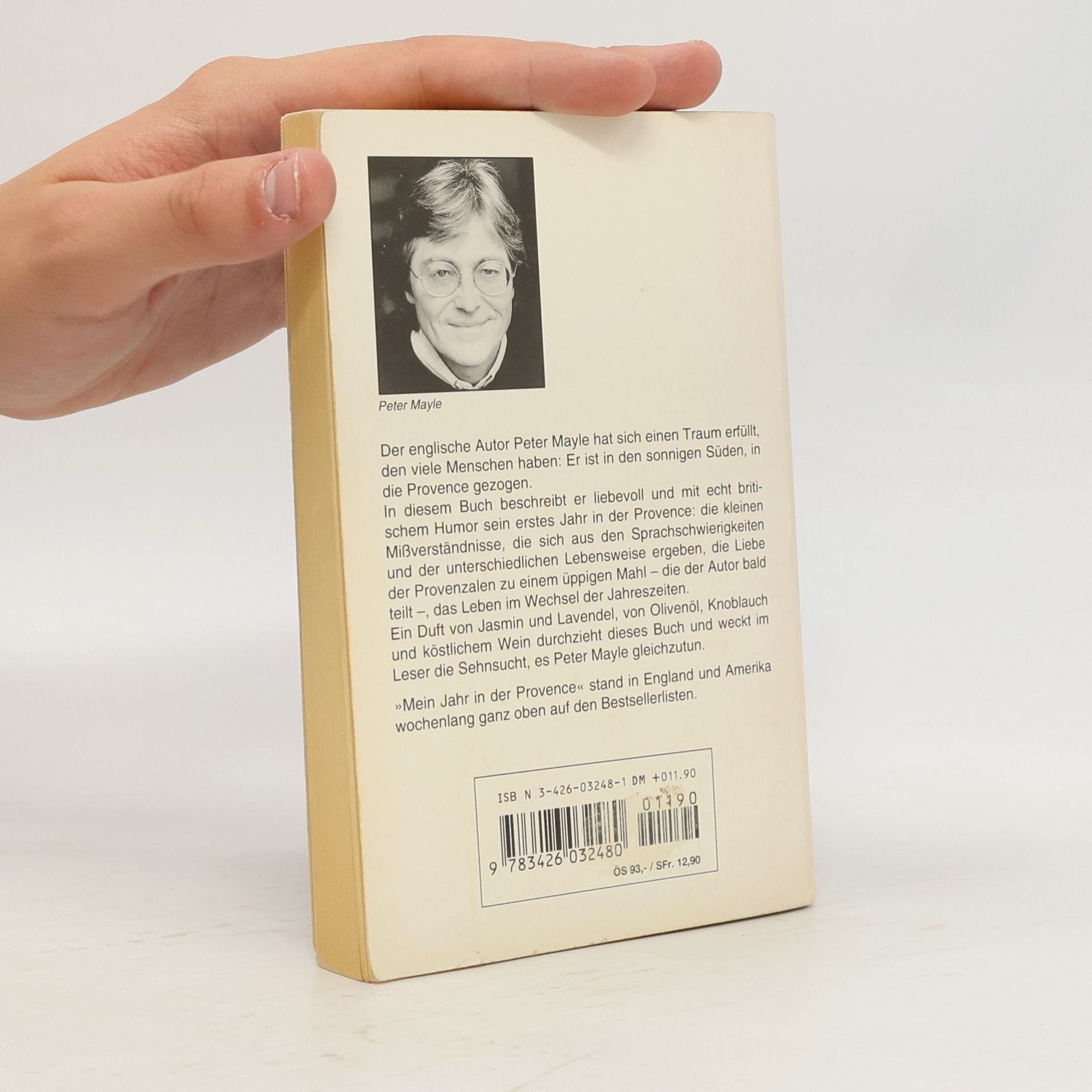 Peter Mayle Mein Jahr in der Provence