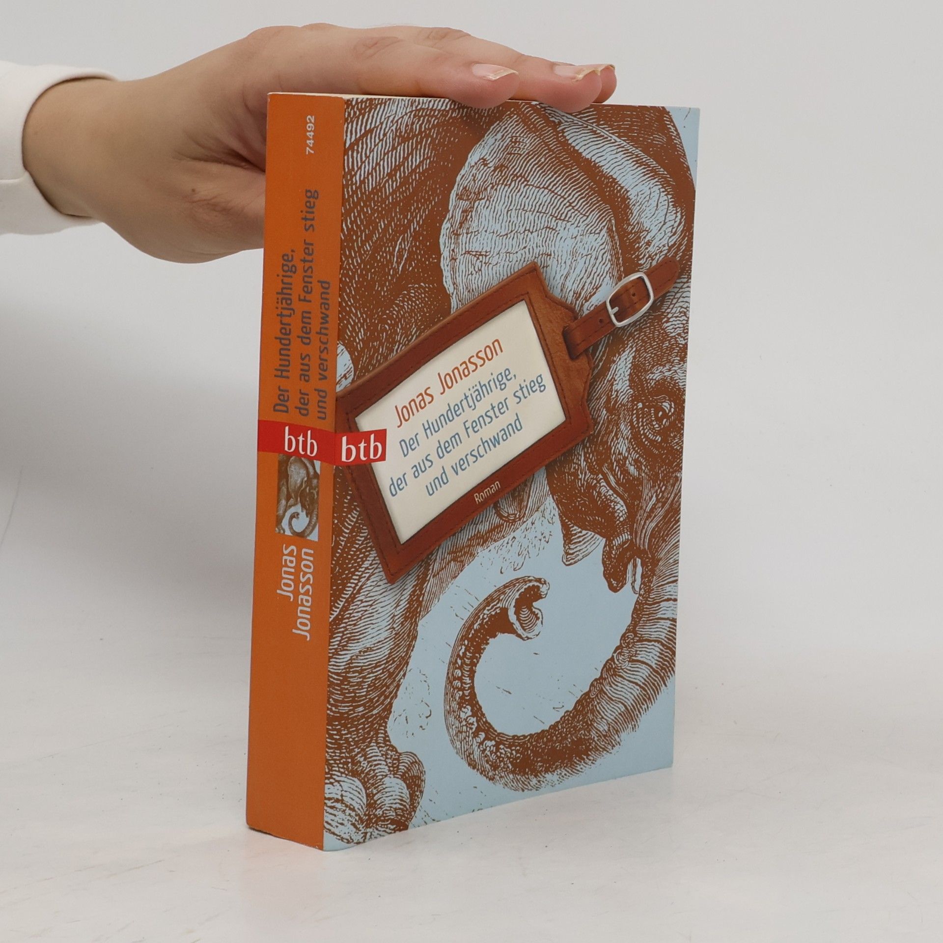 Jonas Jonasson Der Hundertjährige, der aus dem Fenster stieg und verschwand