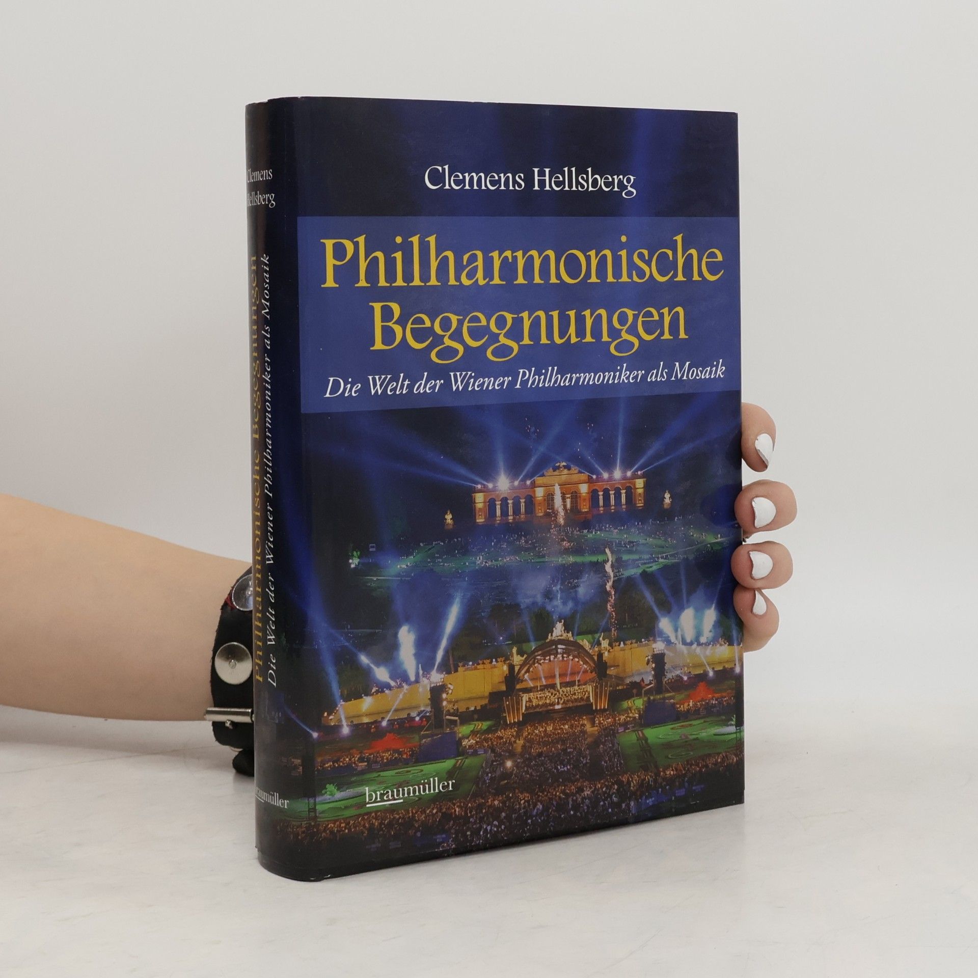 Clemens Hellsberg Philharmonische Begegnungen