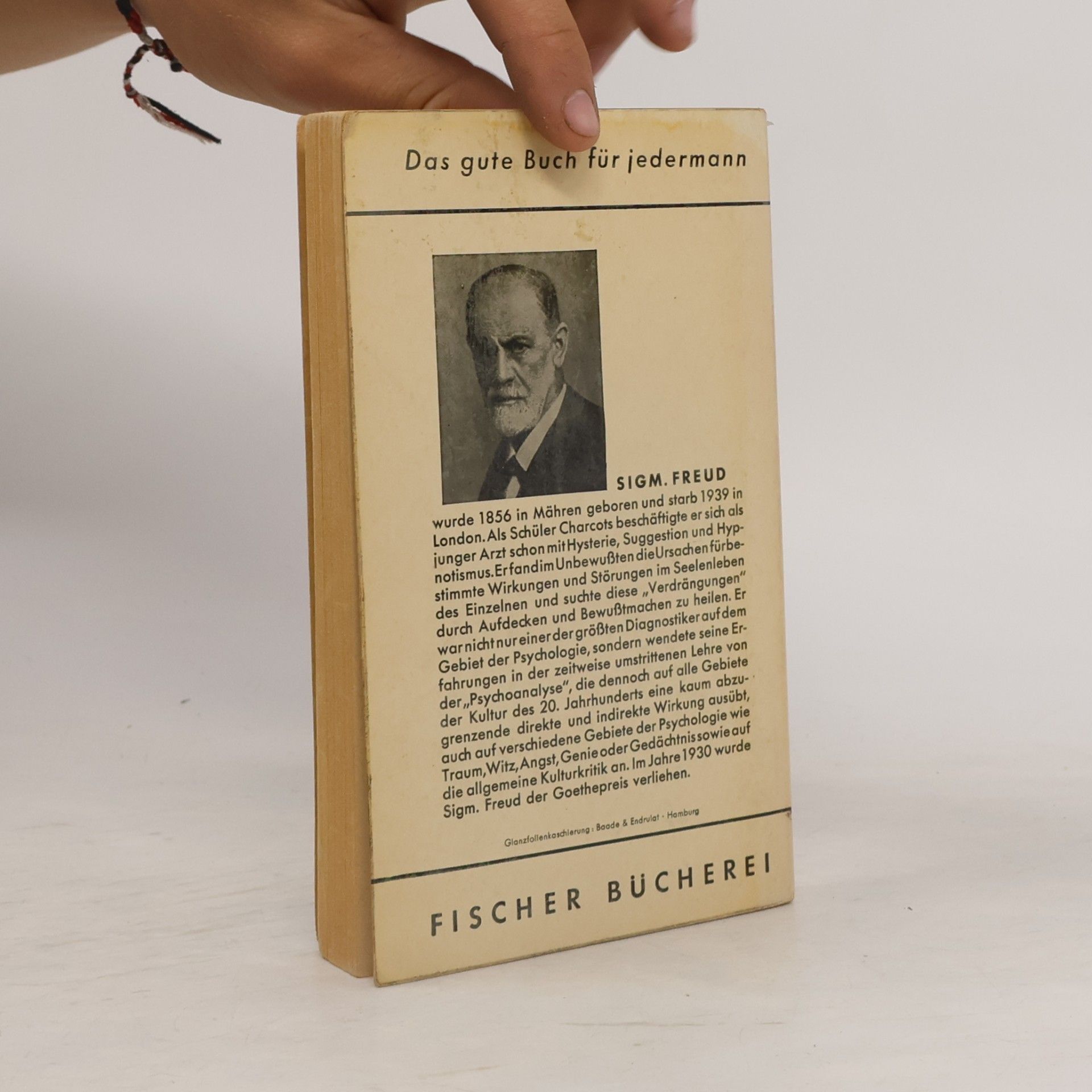 Sigmund Freud Der Witz