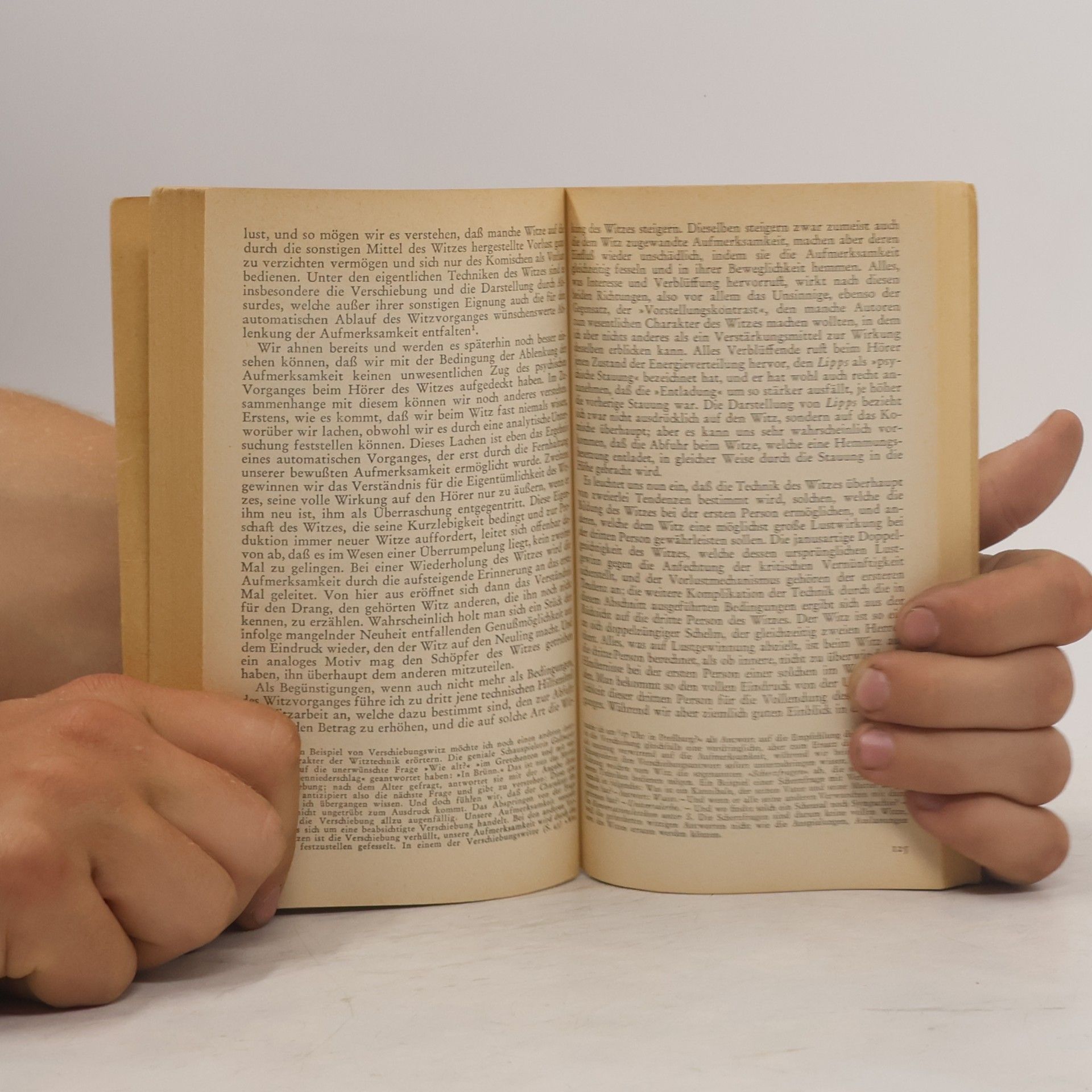 Sigmund Freud Der Witz