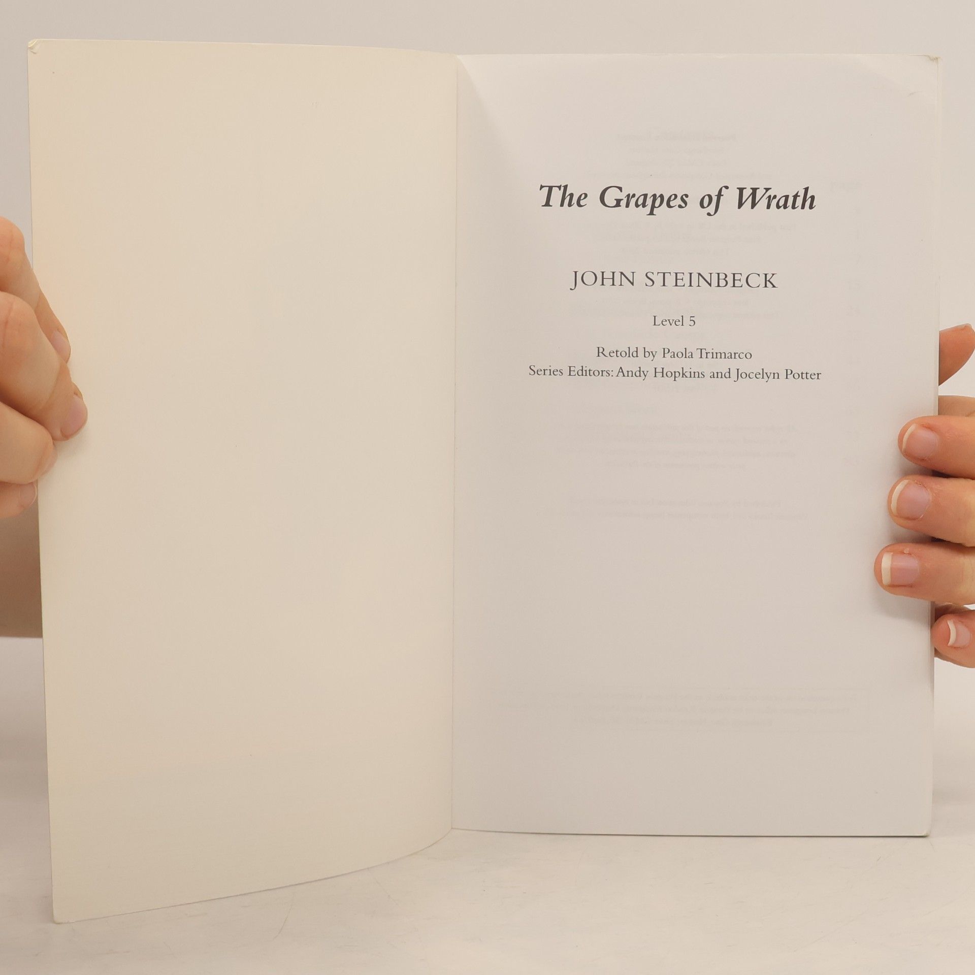 John Steinbeck The Grapes of Wrath