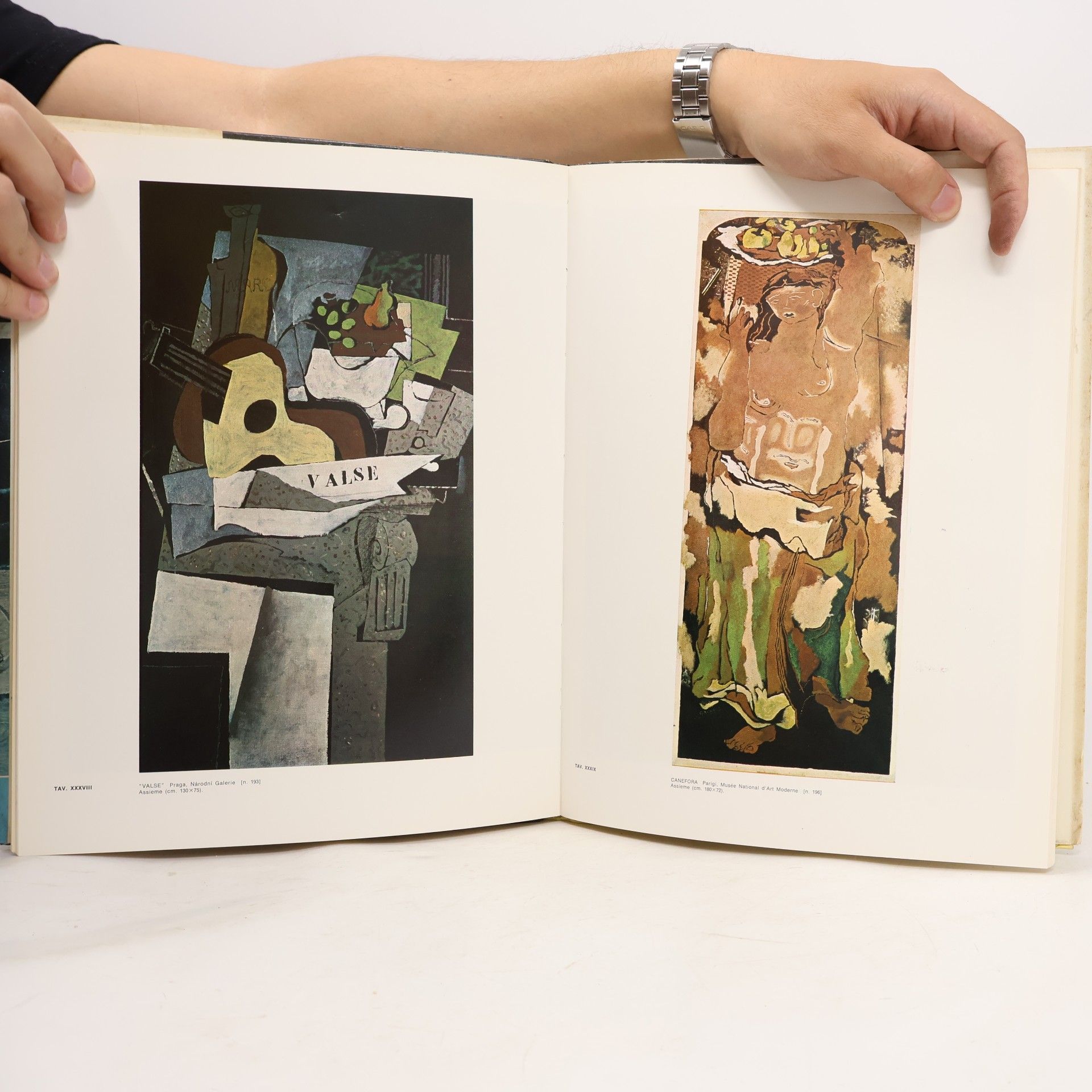 kolektiv Braque 1908-1929: dalla scomposizione cubista al recupero dell’oggetto